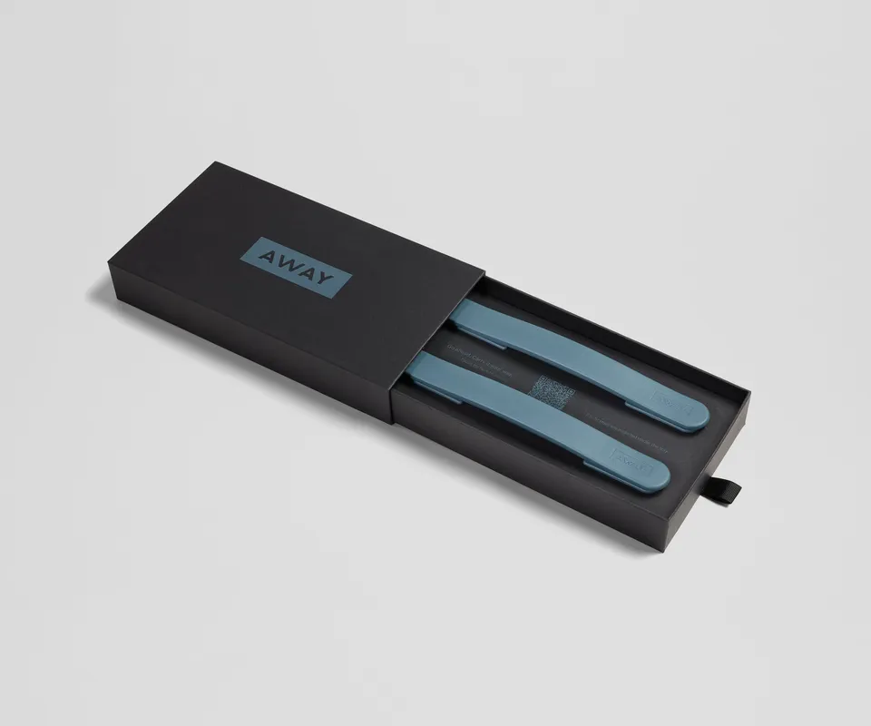 away-custom-handle-set-poign-e-valise-bleu-coast image 1