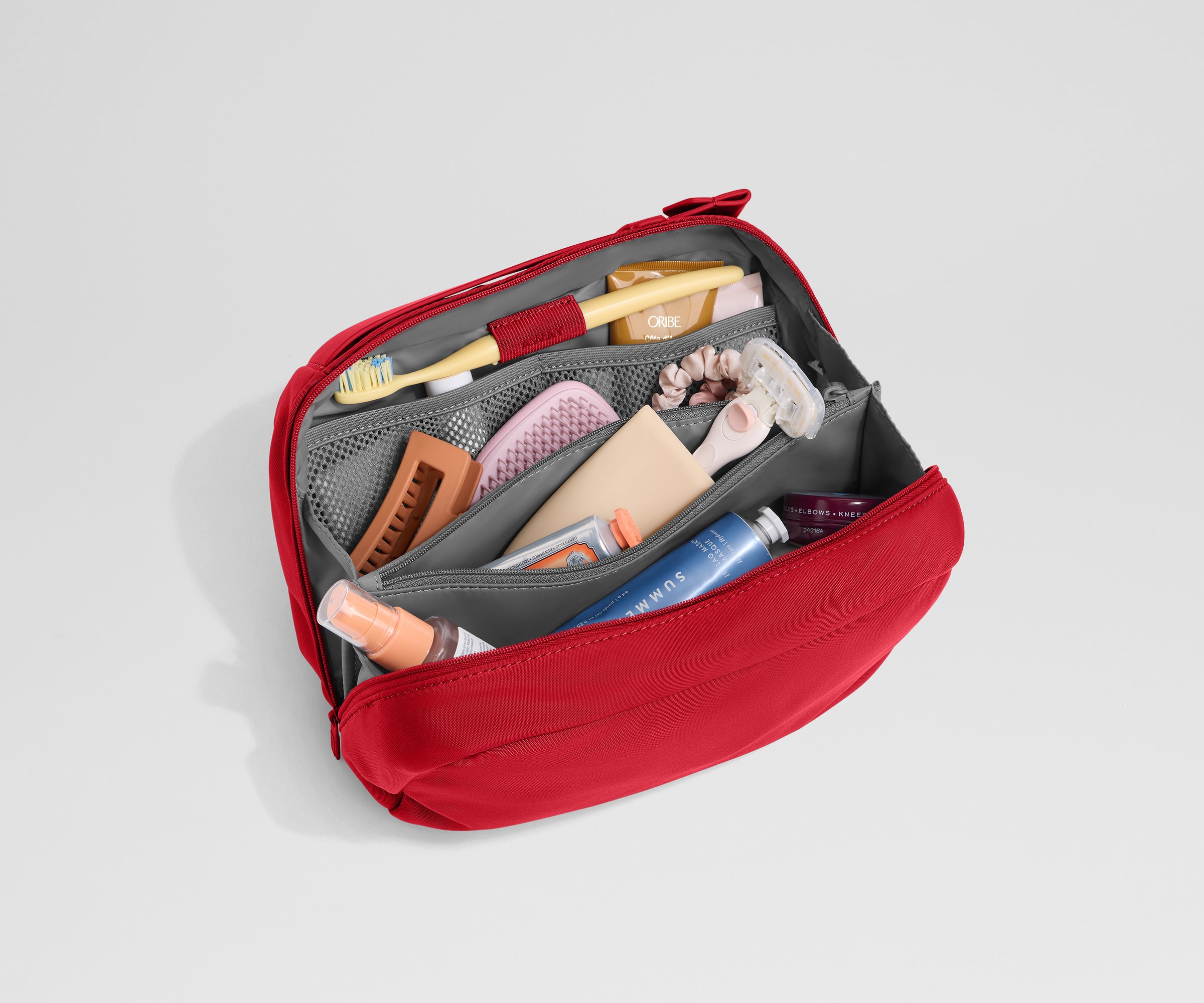 away-large-toiletry-bag-trousse-toilette-rouge-cherry-red image 2