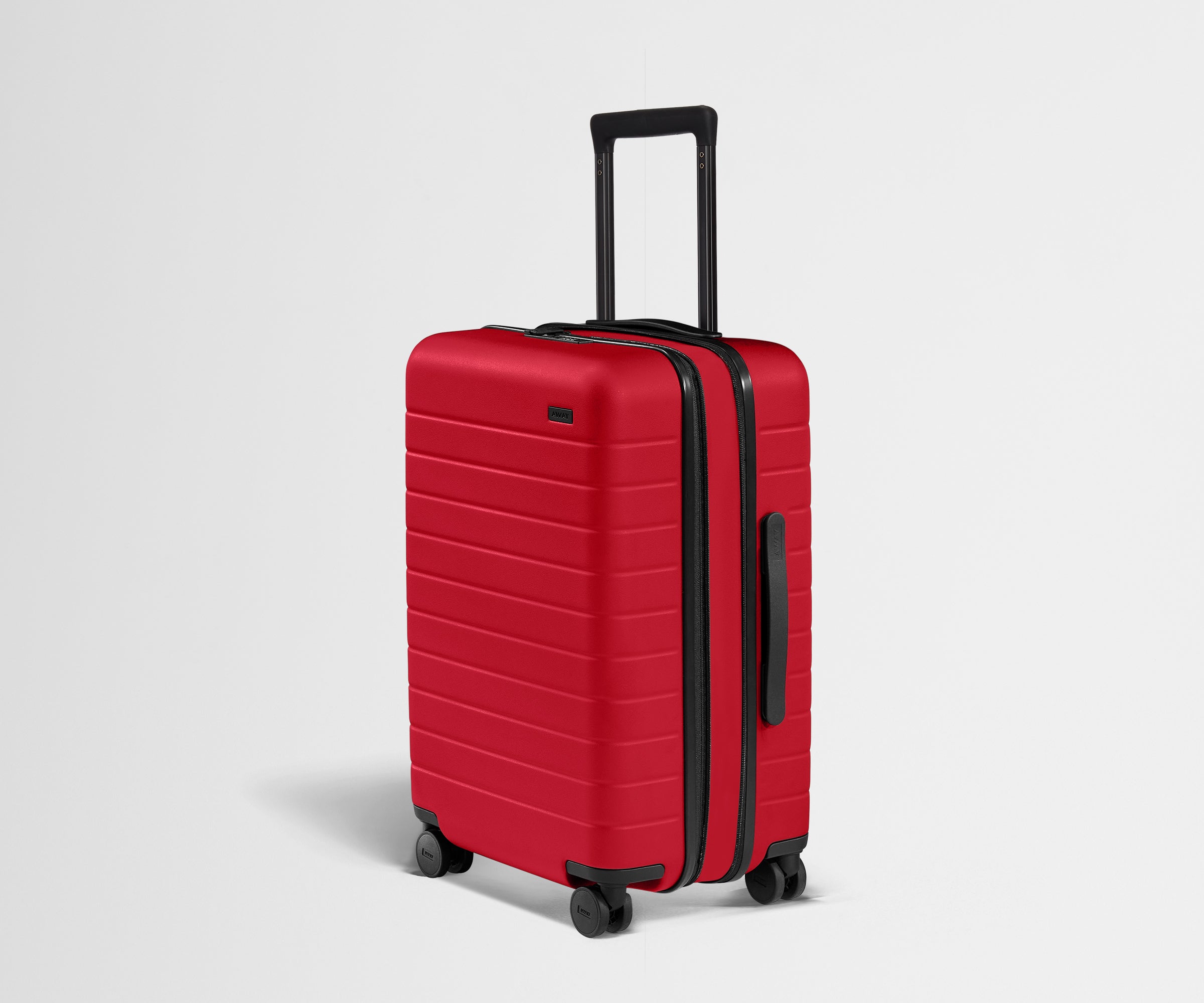 away-bigger-carry-on-flex-valise-cabine-rouge-cherry-red image 1