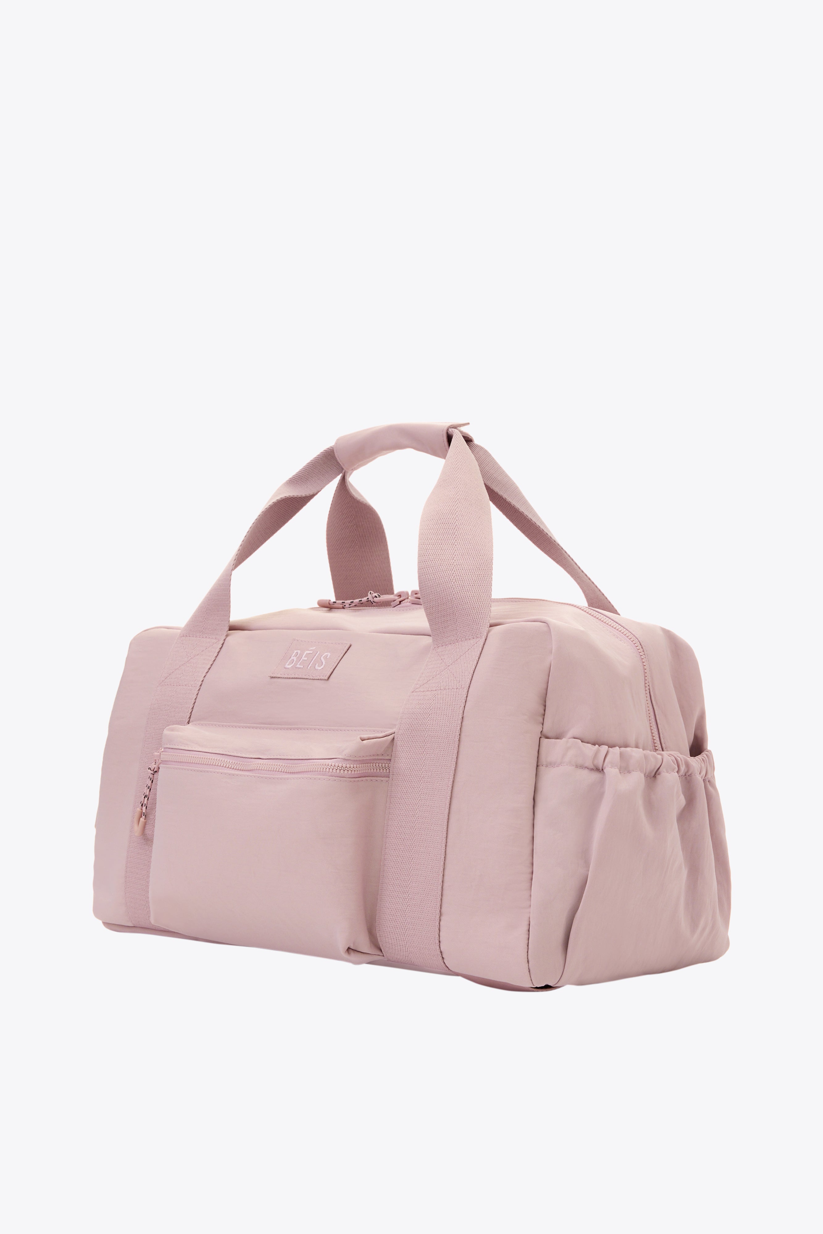 beis-the-sport-duffle-backpack-sac-sport-atlas-pink-rose image 2