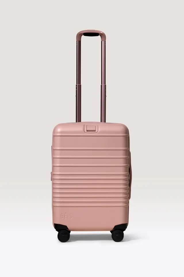 beis-carry-on-roller-valise-cabine-rigide-rose-atlas-pink image 1