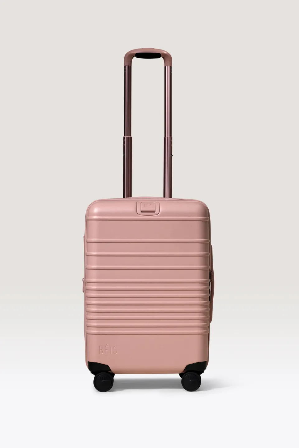 beis-carry-on-roller-valise-cabine-rigide-rose-atlas-pink image 1