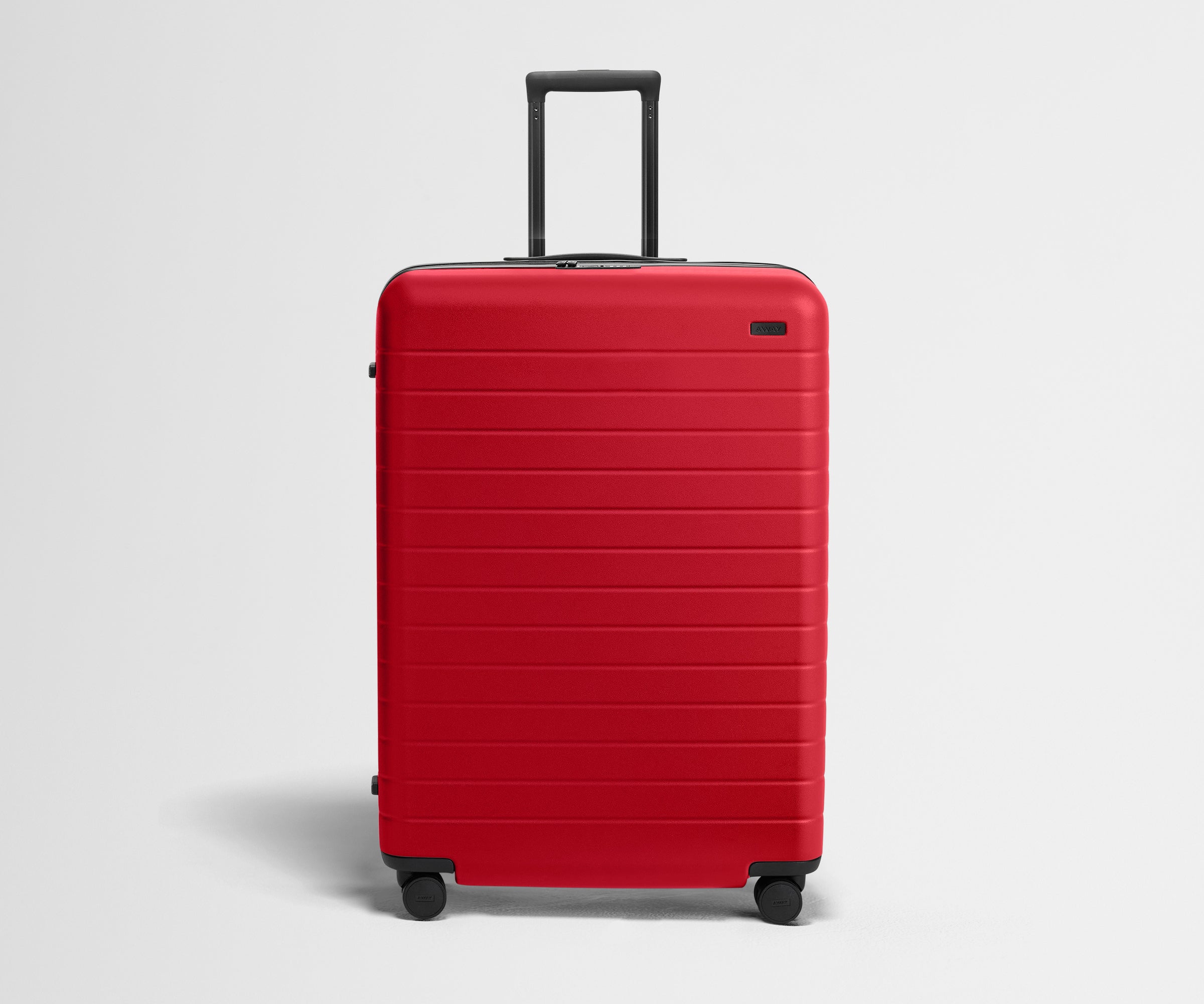 away-large-flex-valise-soute-rouge-extensible image 2