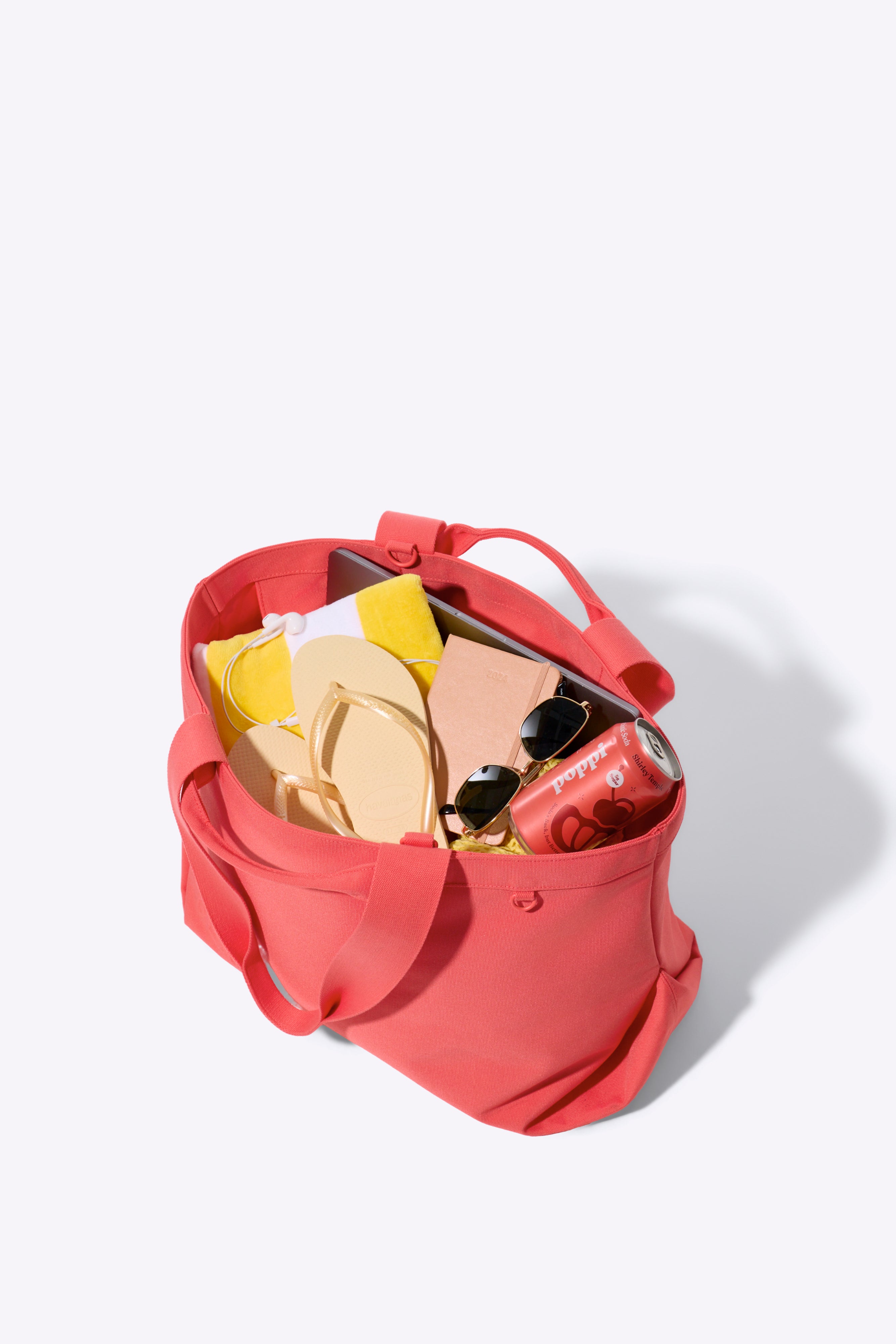 beis-x-poppi-travel-tote-sac-cabas-fruit-punch image 3