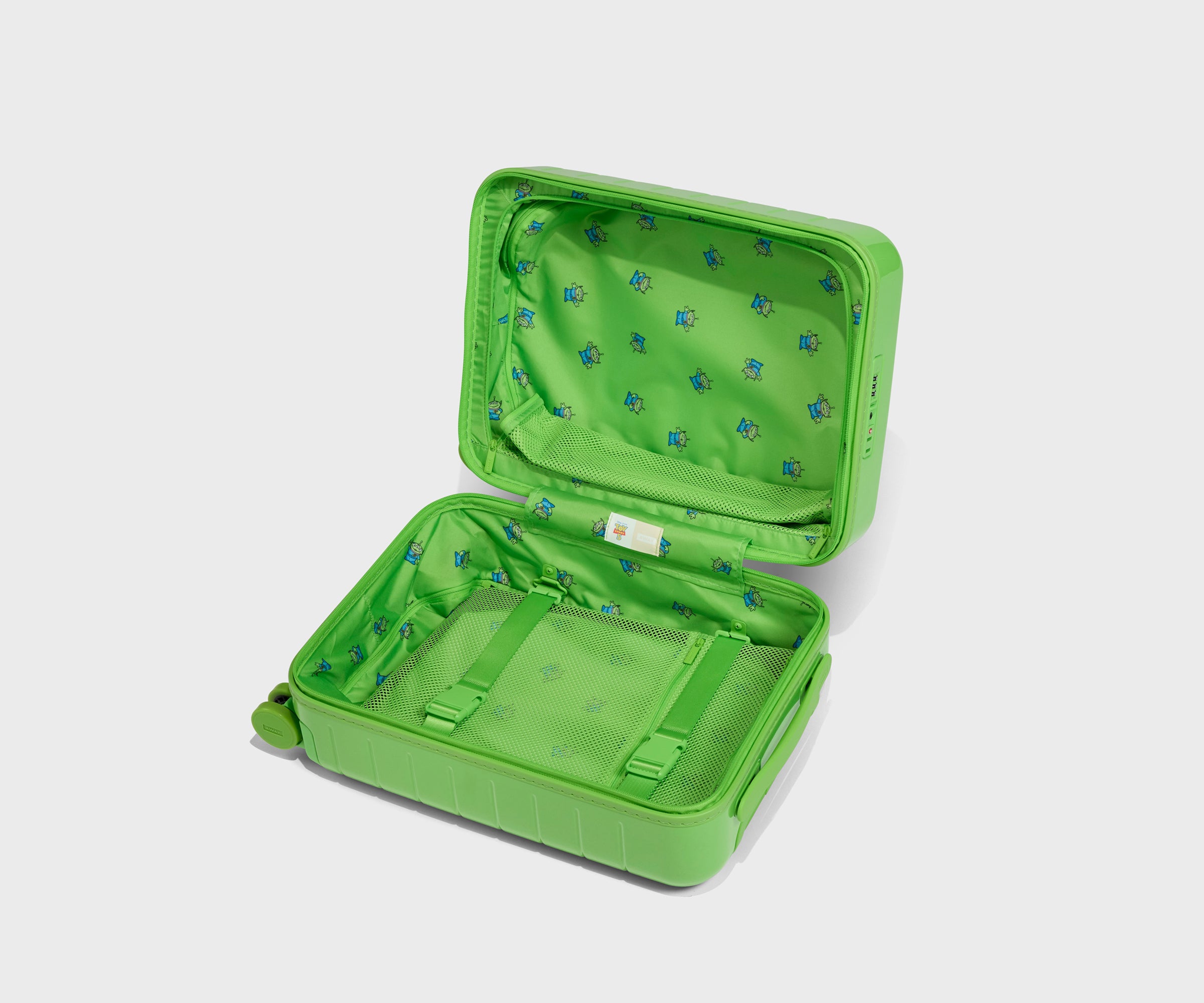 away-kids-carry-on-valise-enfant-vert-alien-green image 5