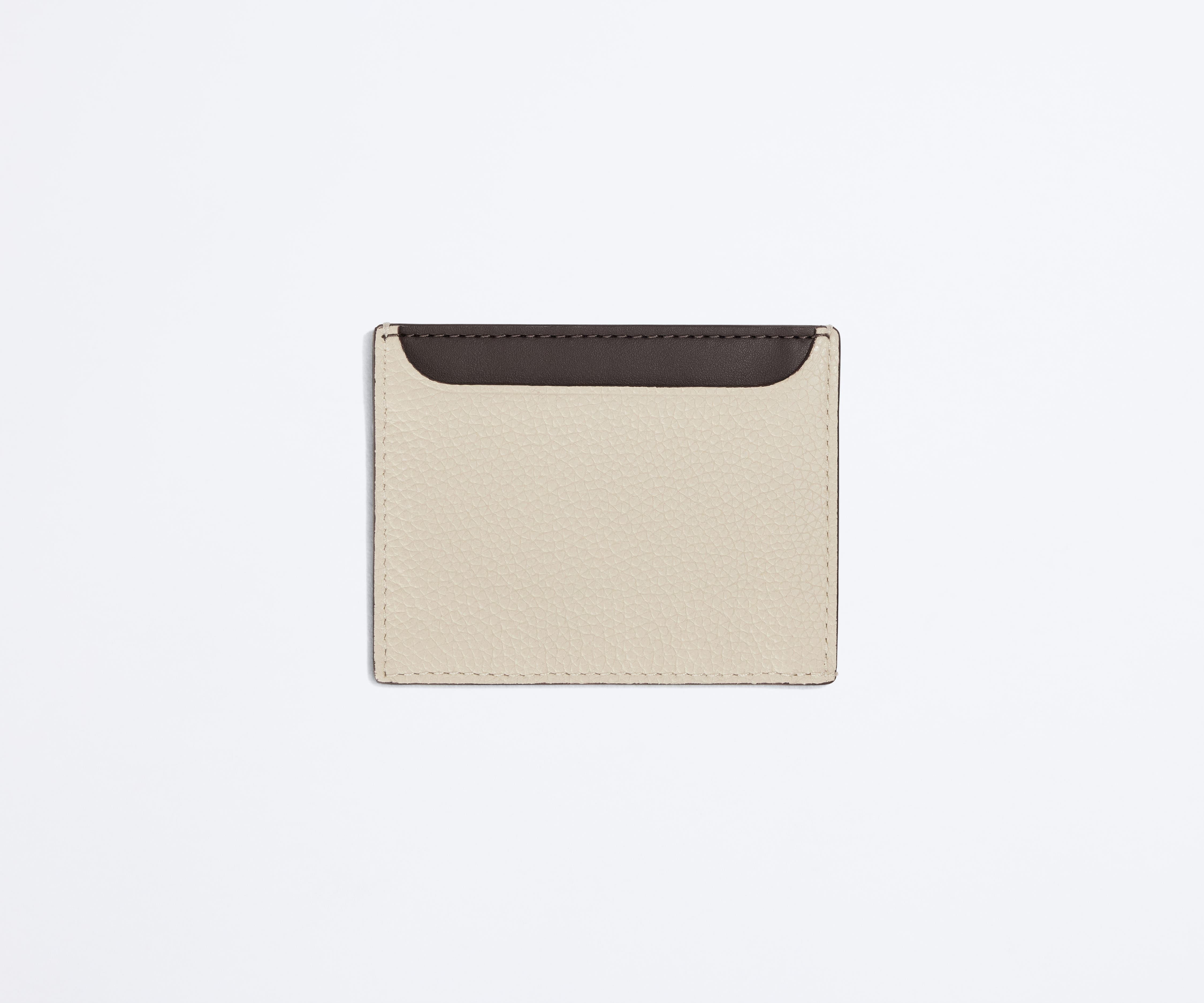 away-card-case-porte-cartes-cuir-blanc-cr-me image 4