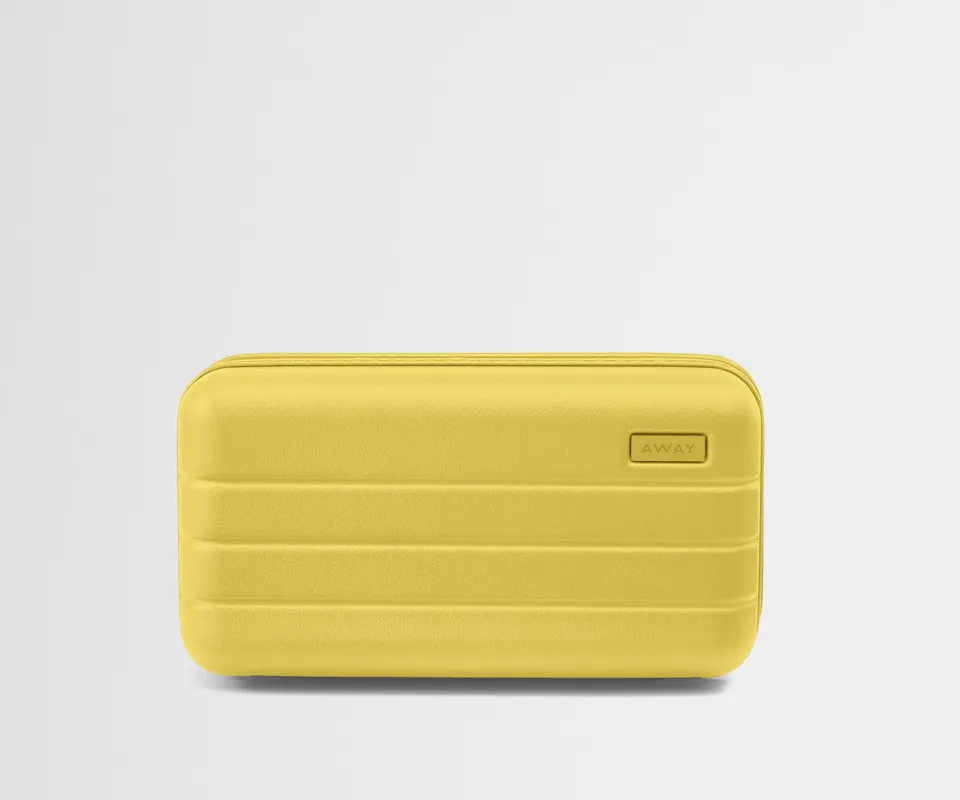 away-travel-glasses-case-tui-lunettes-sunshine-yellow image 1