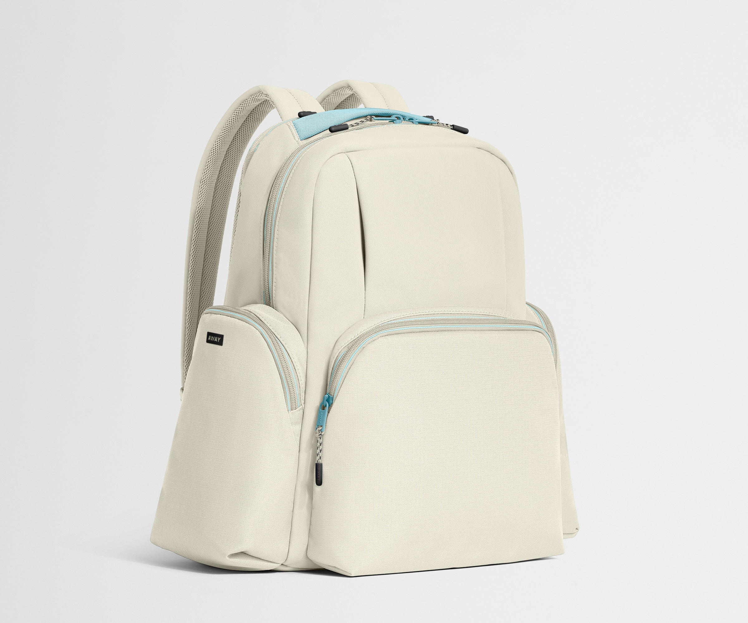 away-sport-backpack-sac-dos-blanc-sel-16-pouces image 2