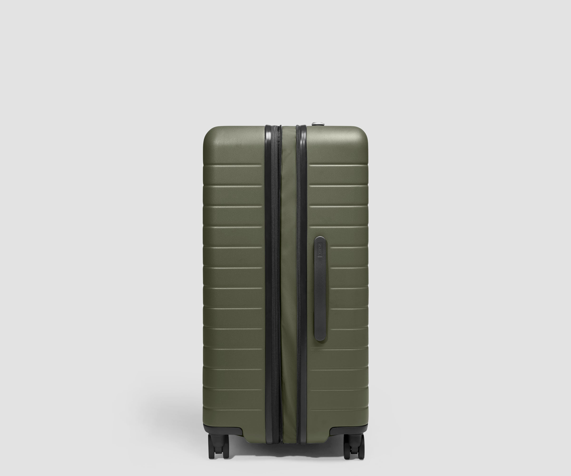 away-large-flex-3-valise-soute-extensible-olive-green image 3