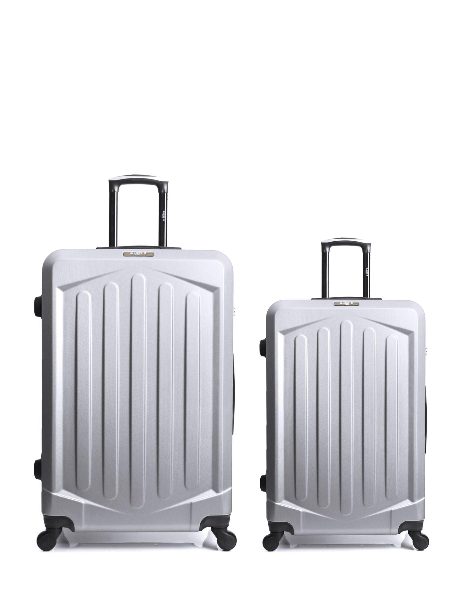 bluestar-hagen-lot-2-valises-rigides-noir-weekend-cabine image 1