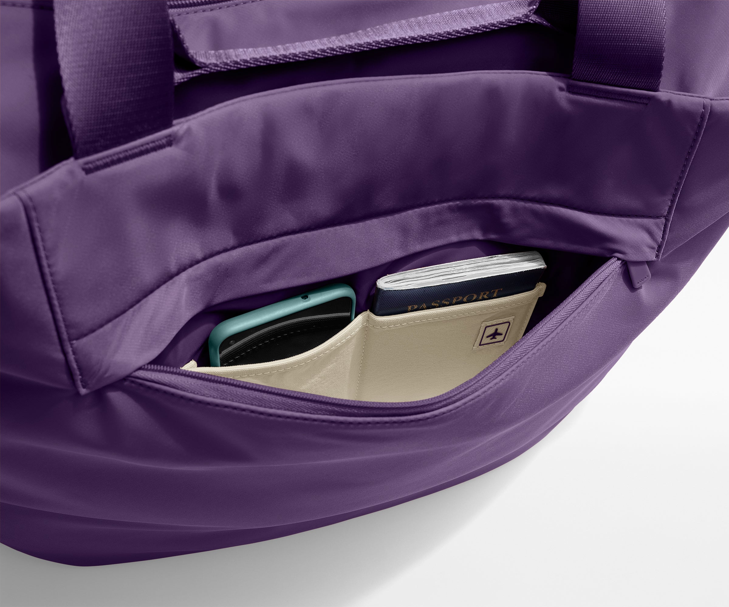 away-featherlight-tote-grand-cabas-misty-purple-16-laptop image 7