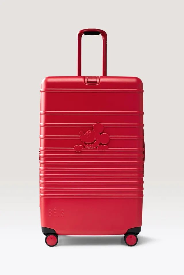 beis-disney-check-in-large-roller-valise-soute-rouge-mickey image 1
