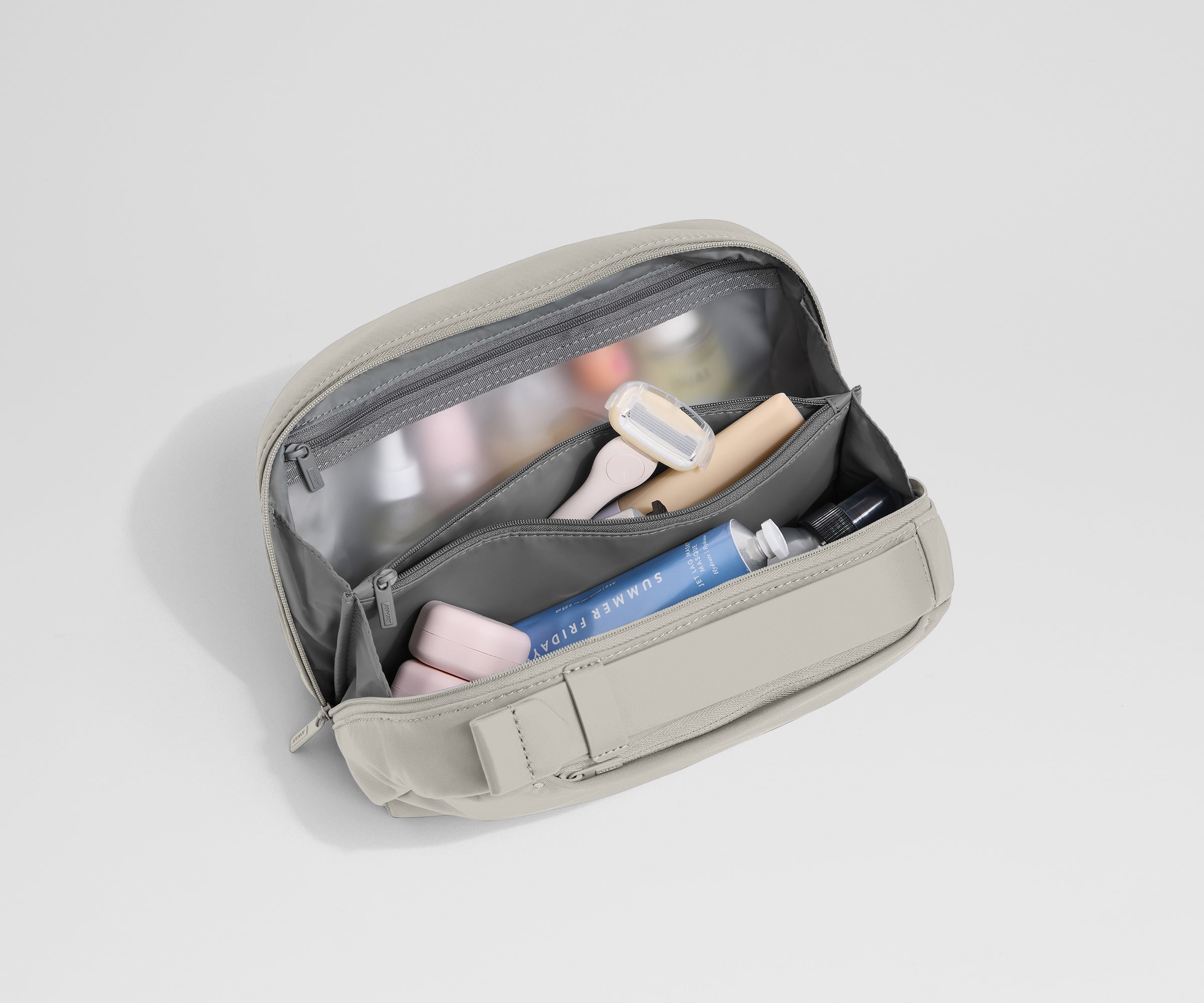 away-large-trousse-toilette-cloud-gray-grande image 3