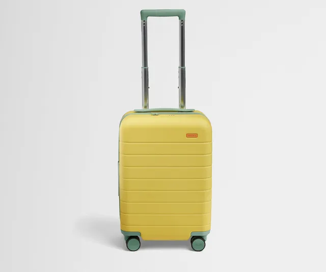 away-kids-valise-enfant-sunshine-yellow-rigide image 1