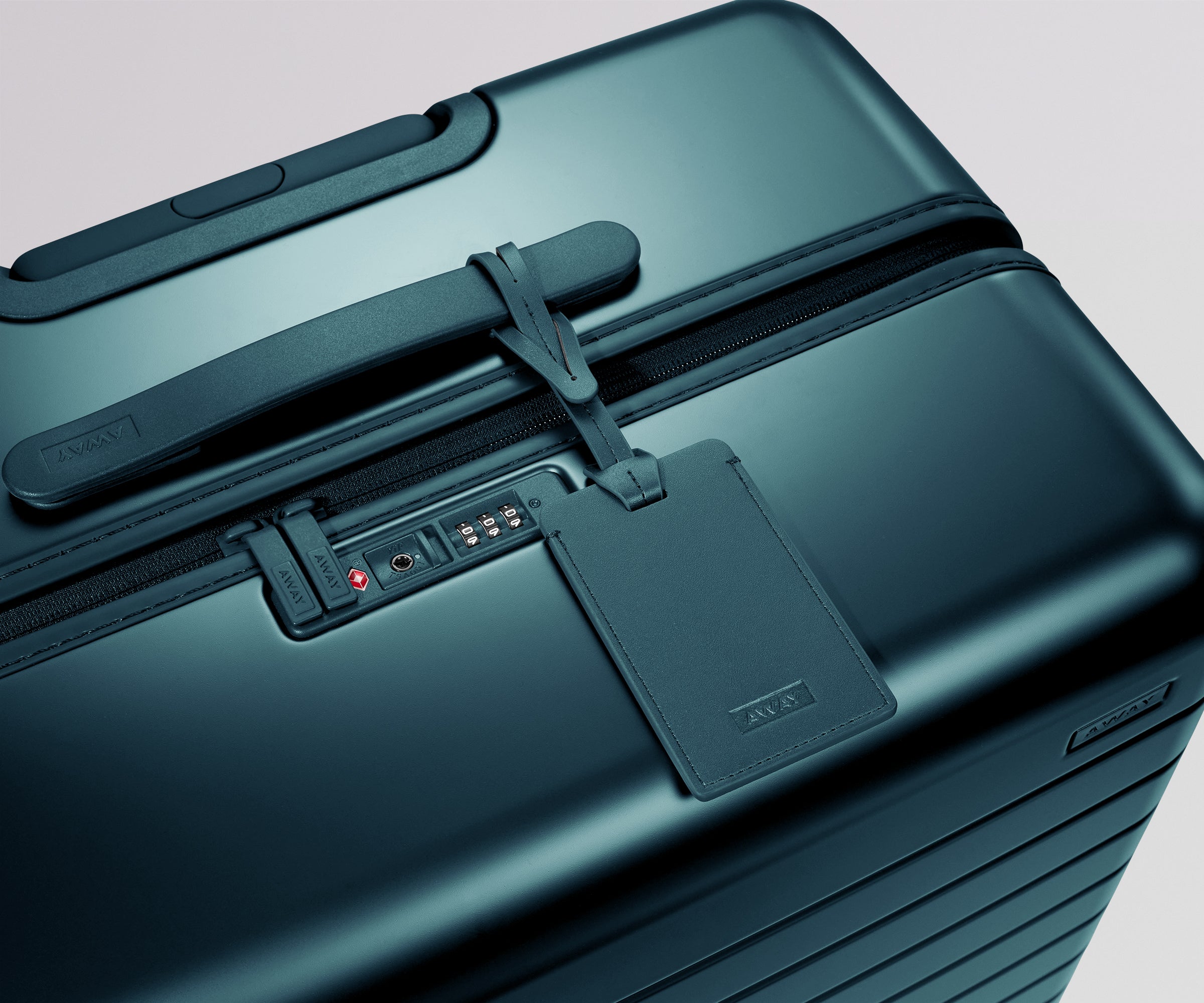 away-the-large-grande-valise-soute-stormy-teal-rigide image 5