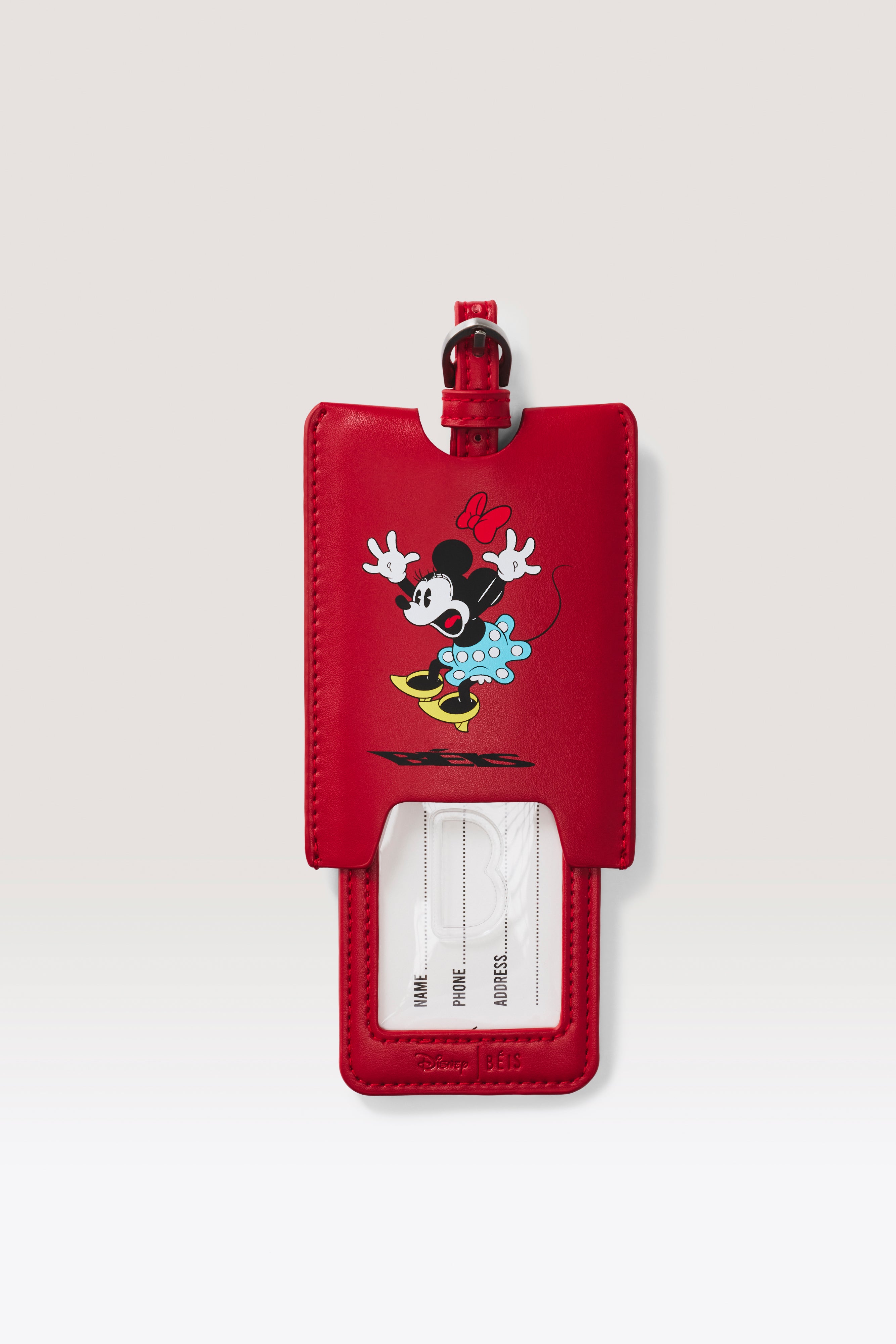 beis-disney-tiquette-bagage-mickey-rouge image 2