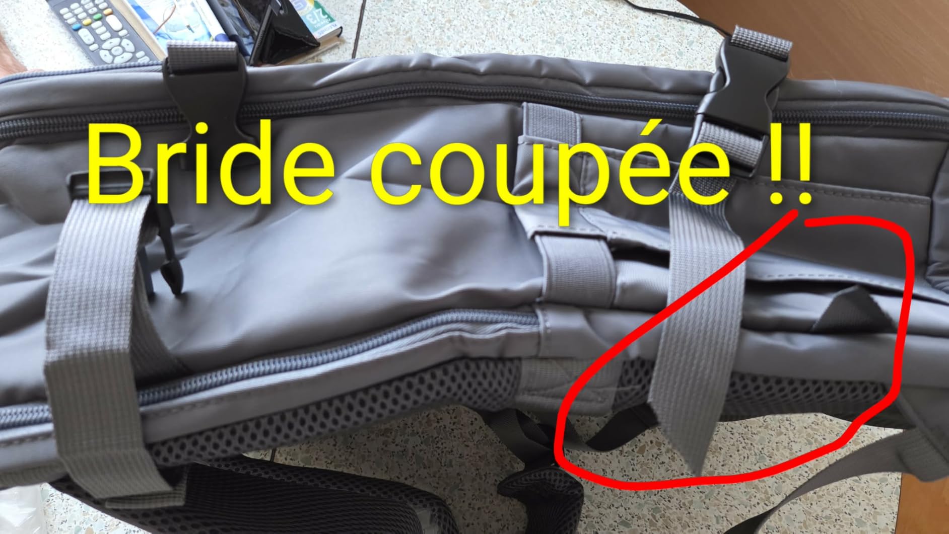 Un peu lourd