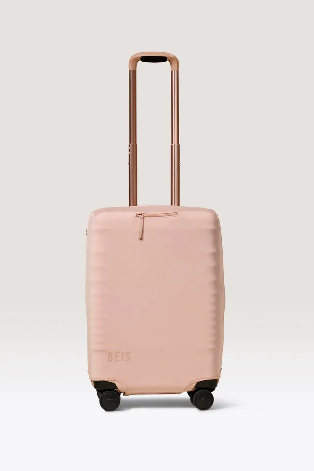 beis-the-carry-on-luggage-cover-housse-valise-rose-atlas image 1