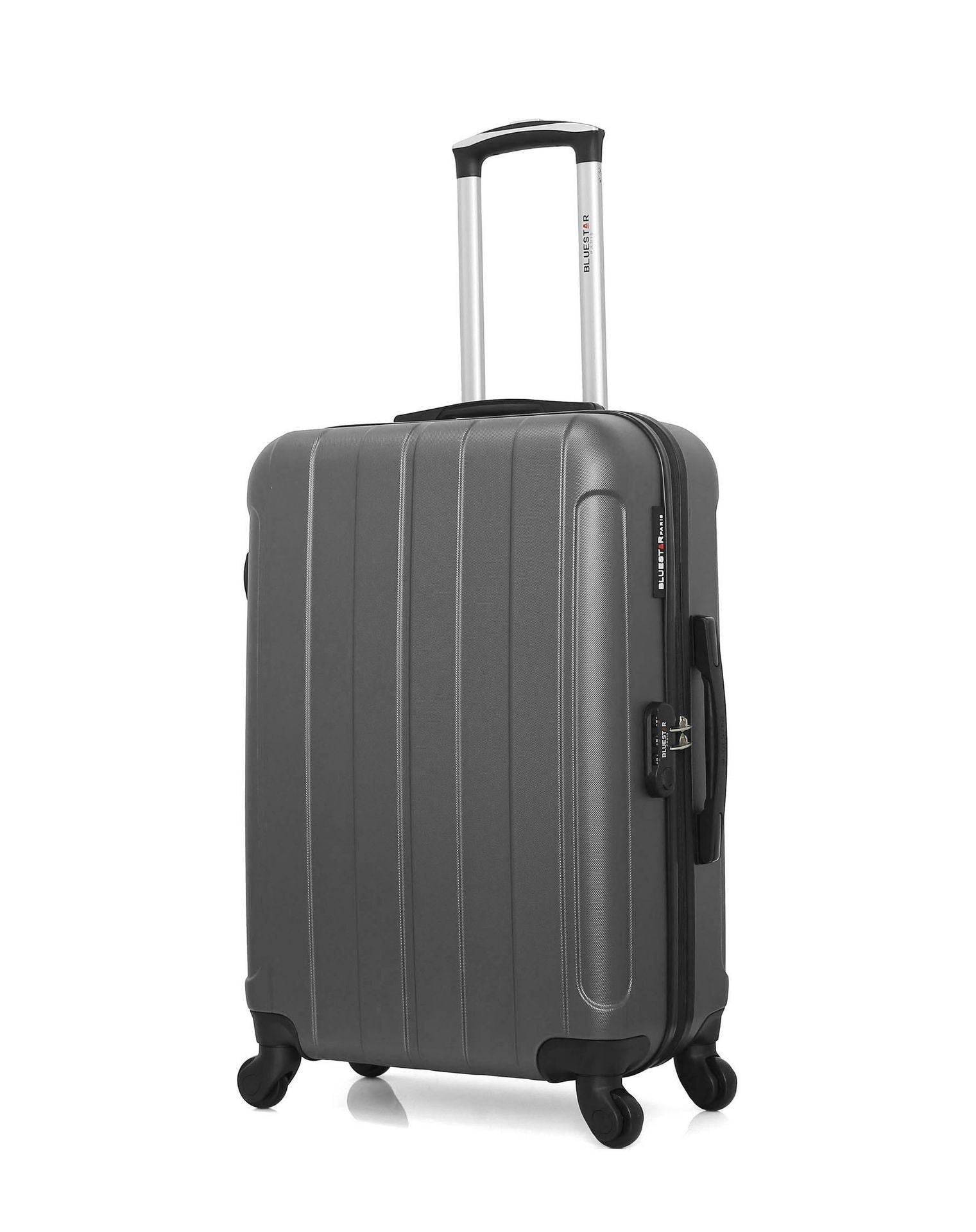 bluestar-napoli-valise-rigide-65cm-rose-dor image 2