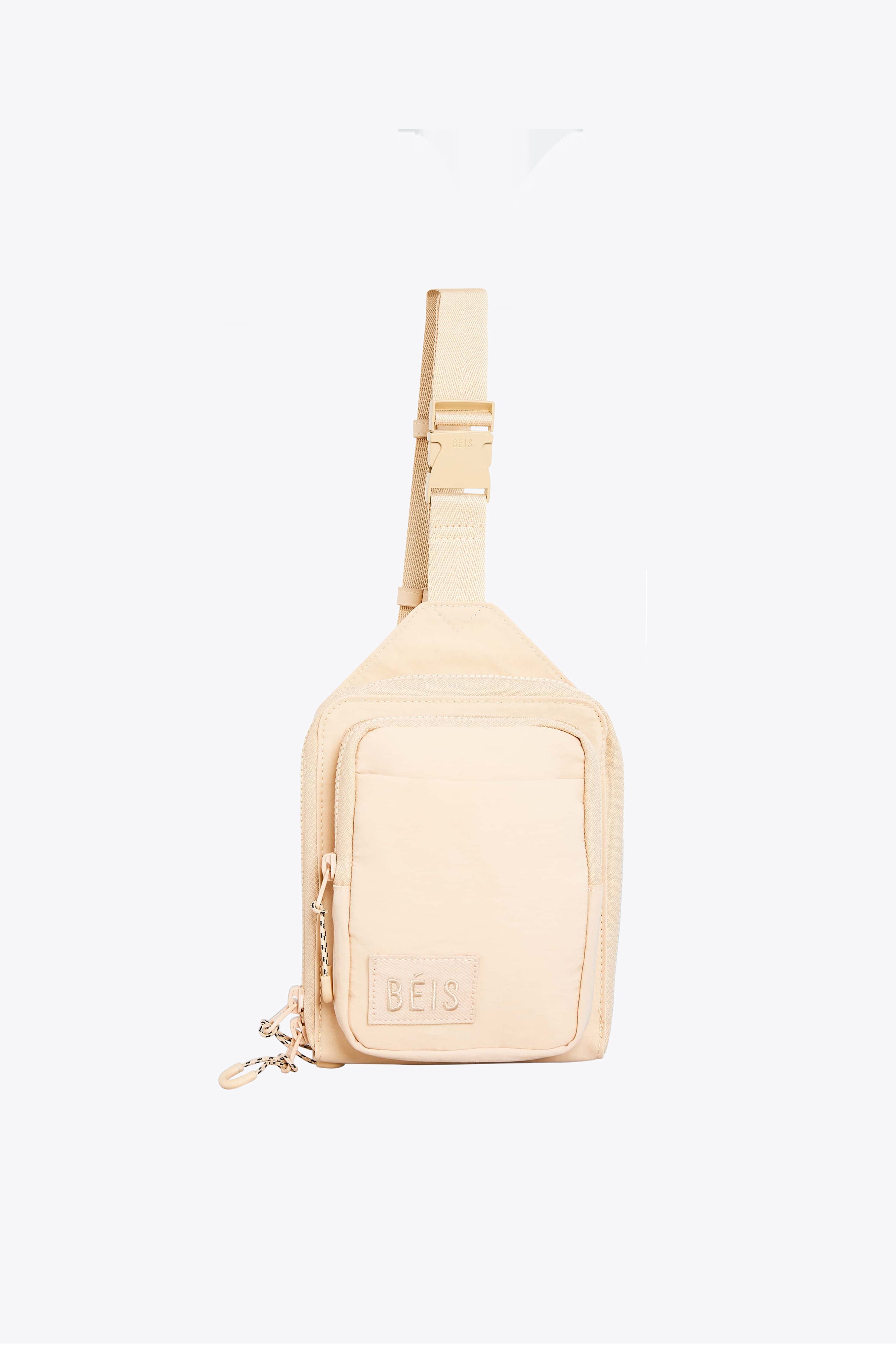 beis-sport-sling-sac-bandouli-re-noir-personnalisable-sport image 5