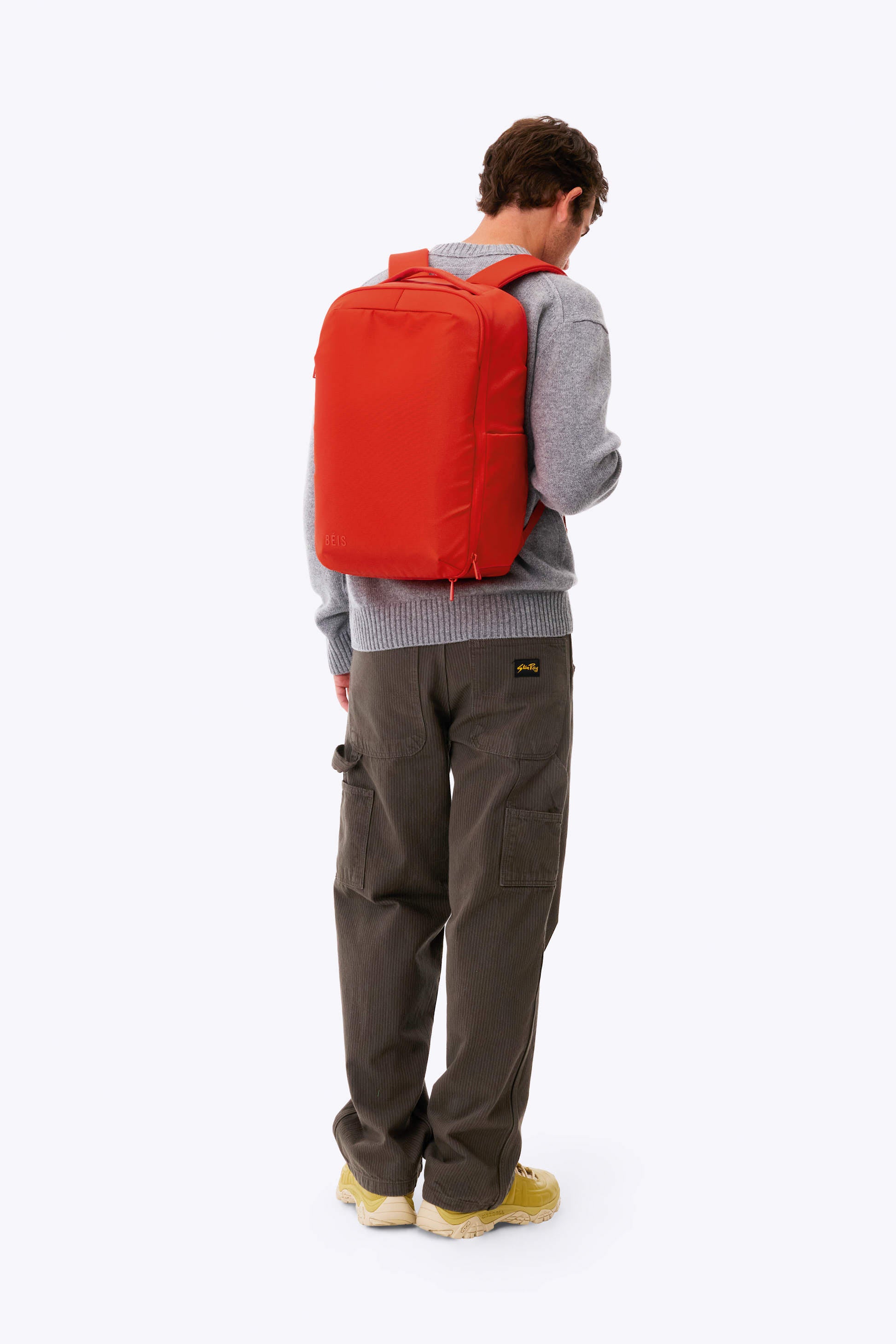 beis-pro-travel-backpack-sac-dos-flame-nylon-16-pouces image 3
