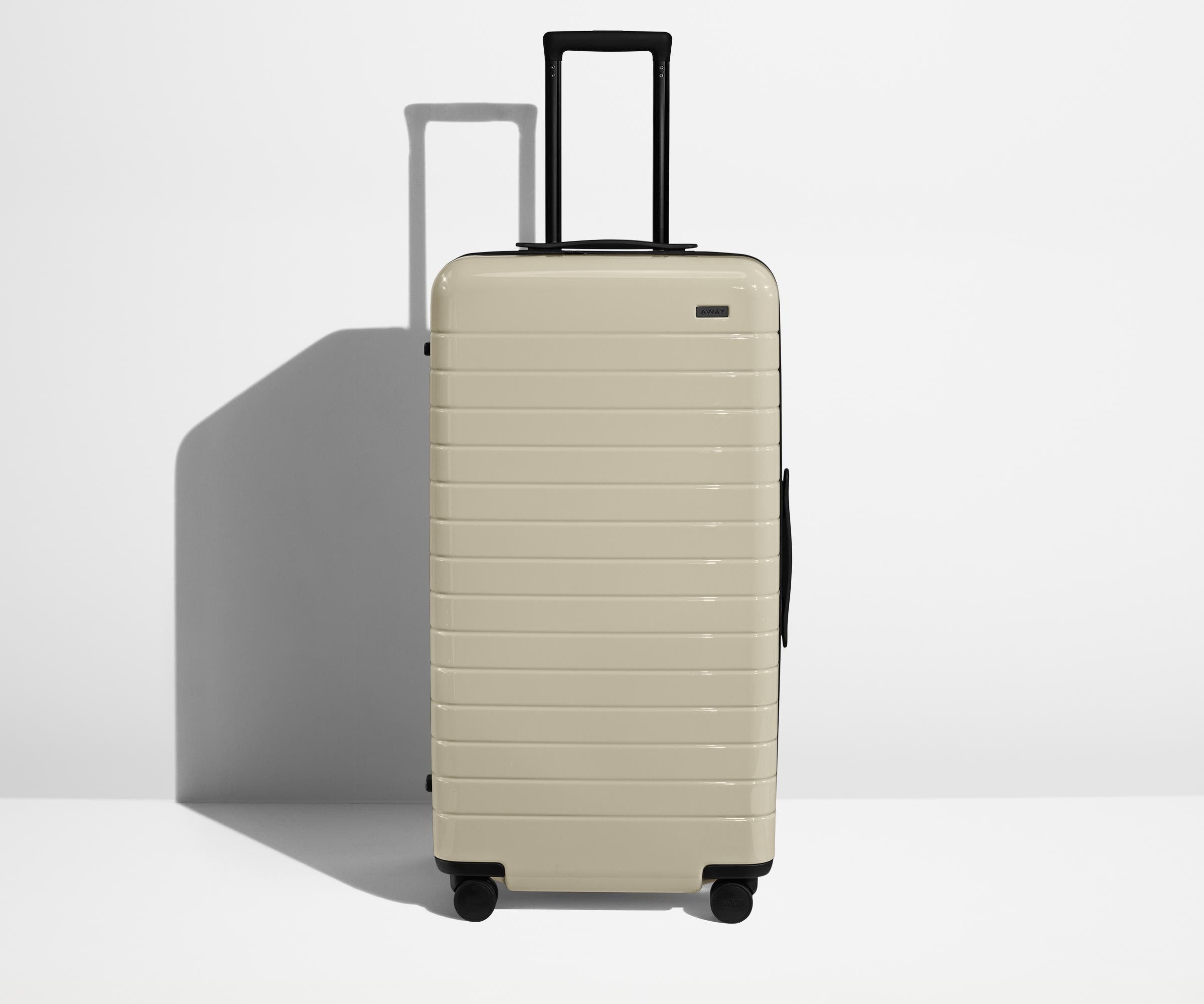 away-trunk-valise-soute-blanche-salt-white-gloss image 1
