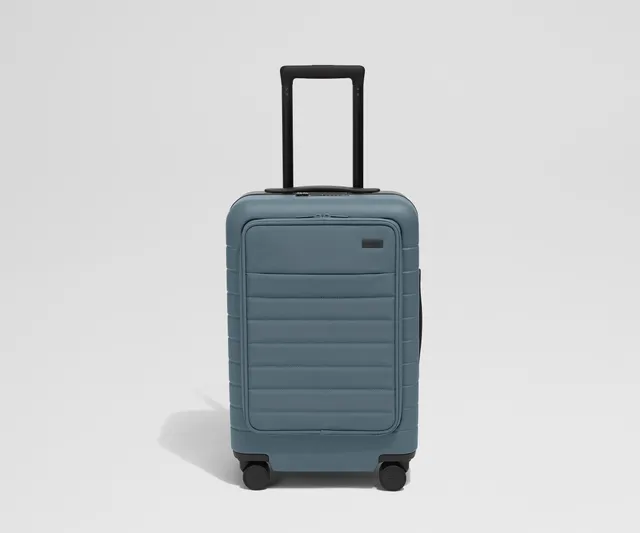 away-executive-carry-on-valise-cabine-coast-blue-ordinateur image 1