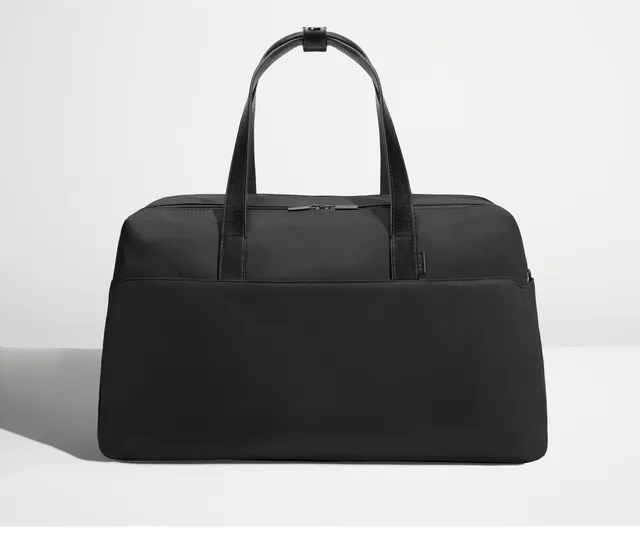 away-weekender-sac-de-voyage-jet-black-avec-bandouli-re image 1