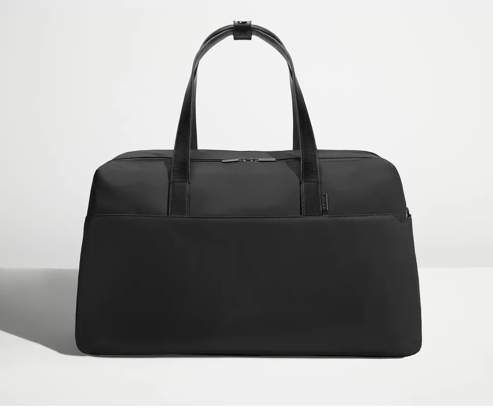away-weekender-sac-de-voyage-jet-black-avec-bandouli-re image 1