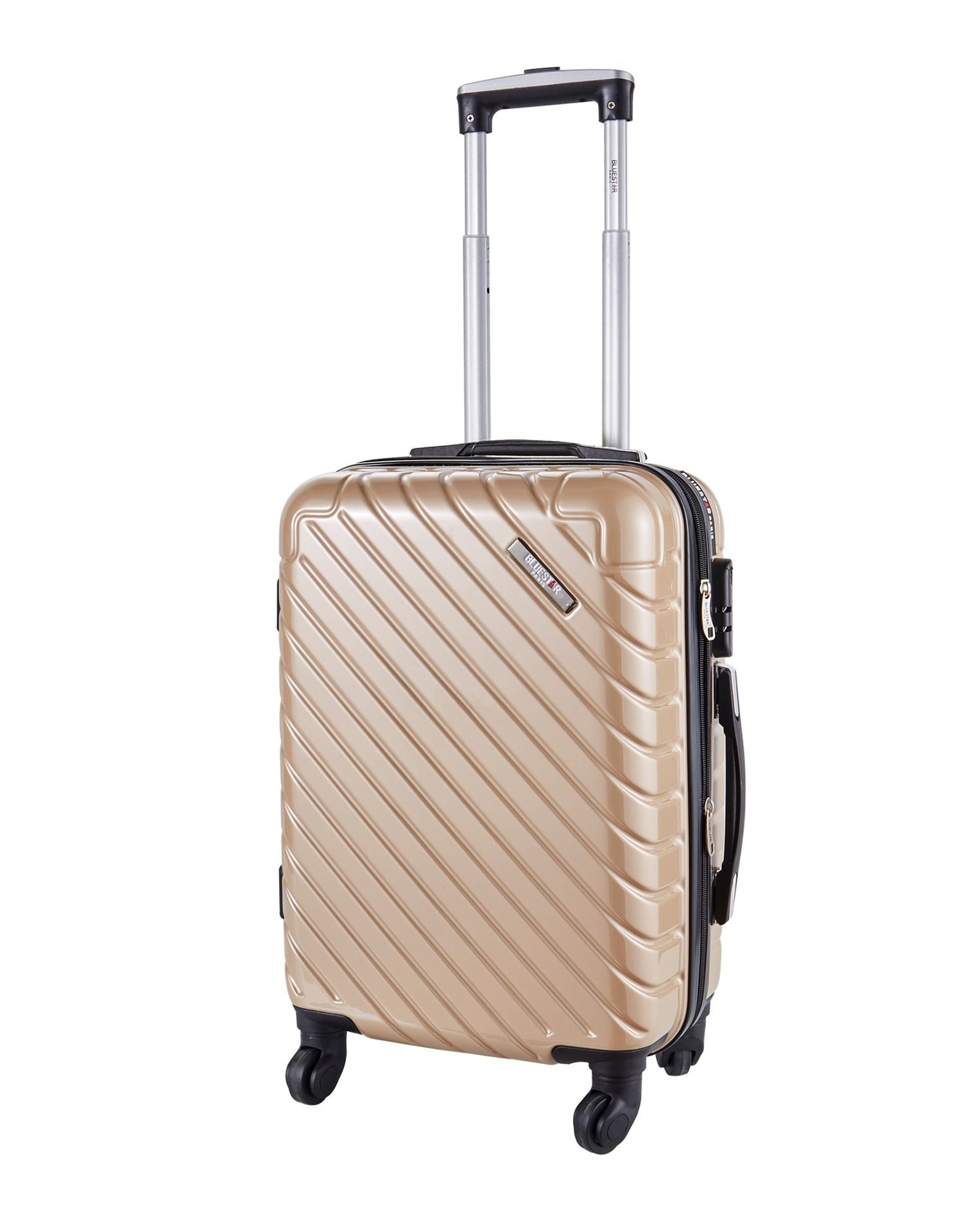 bluestar-paris-denver-valise-weekend-noire-64l-3-5kg image 7
