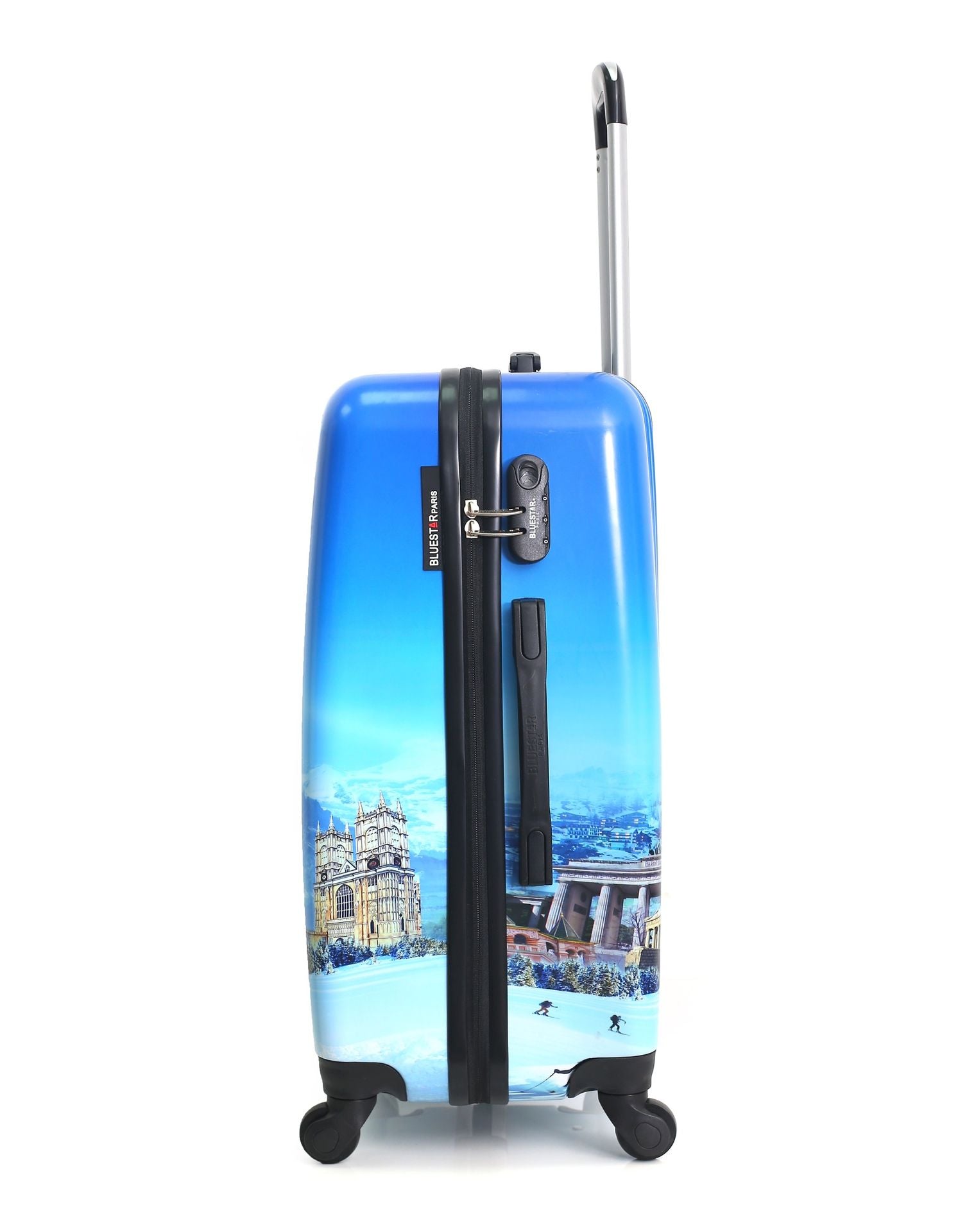 bluestar-paris-houston-valise-week-end-65cm-imprim-monuments image 3