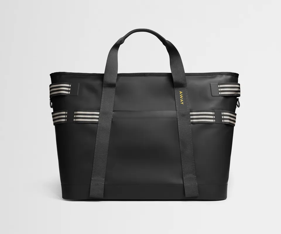 away-cooler-tote-sac-isotherme-jet-black-9h image 1