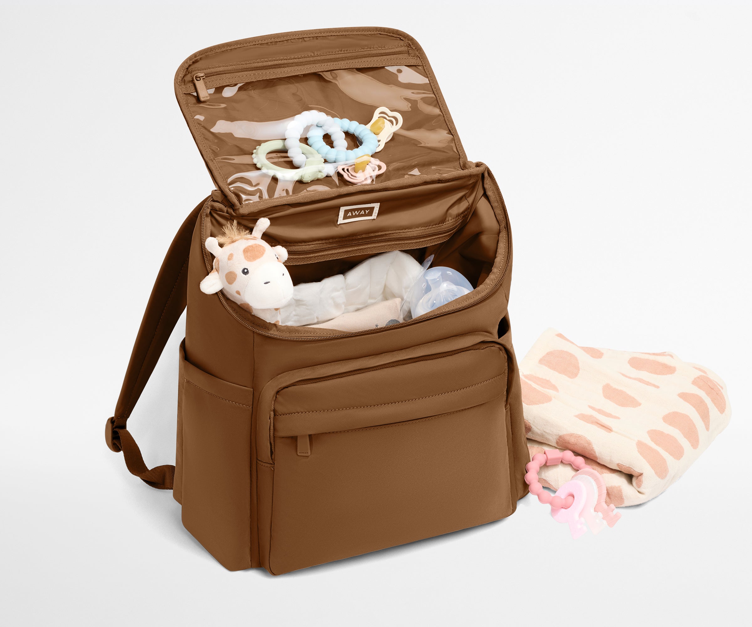 away-featherlight-sac-dos-langer-amaro-brown-l-ger image 3