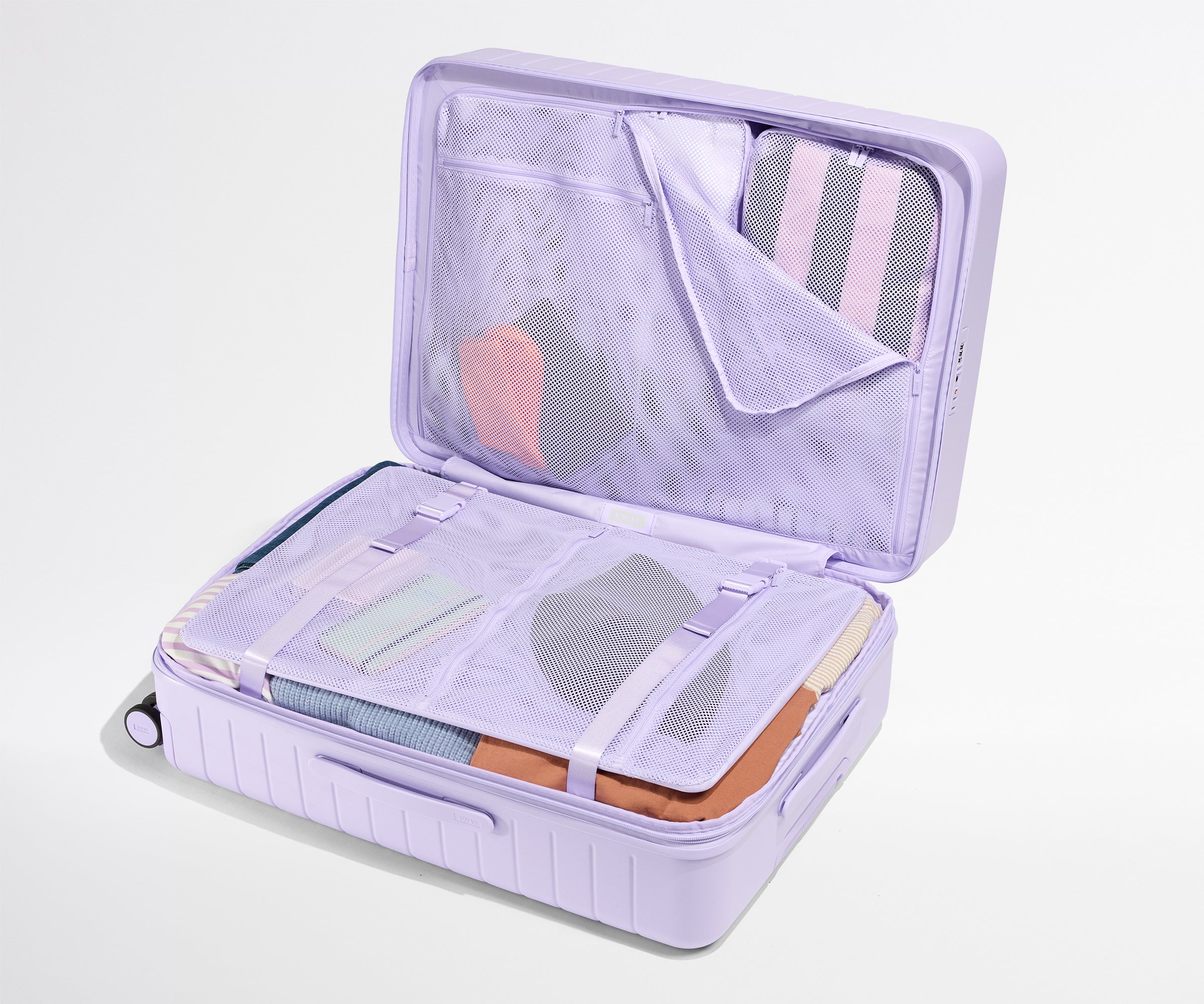 away-large-valise-soute-lavender-haze-rigide image 3