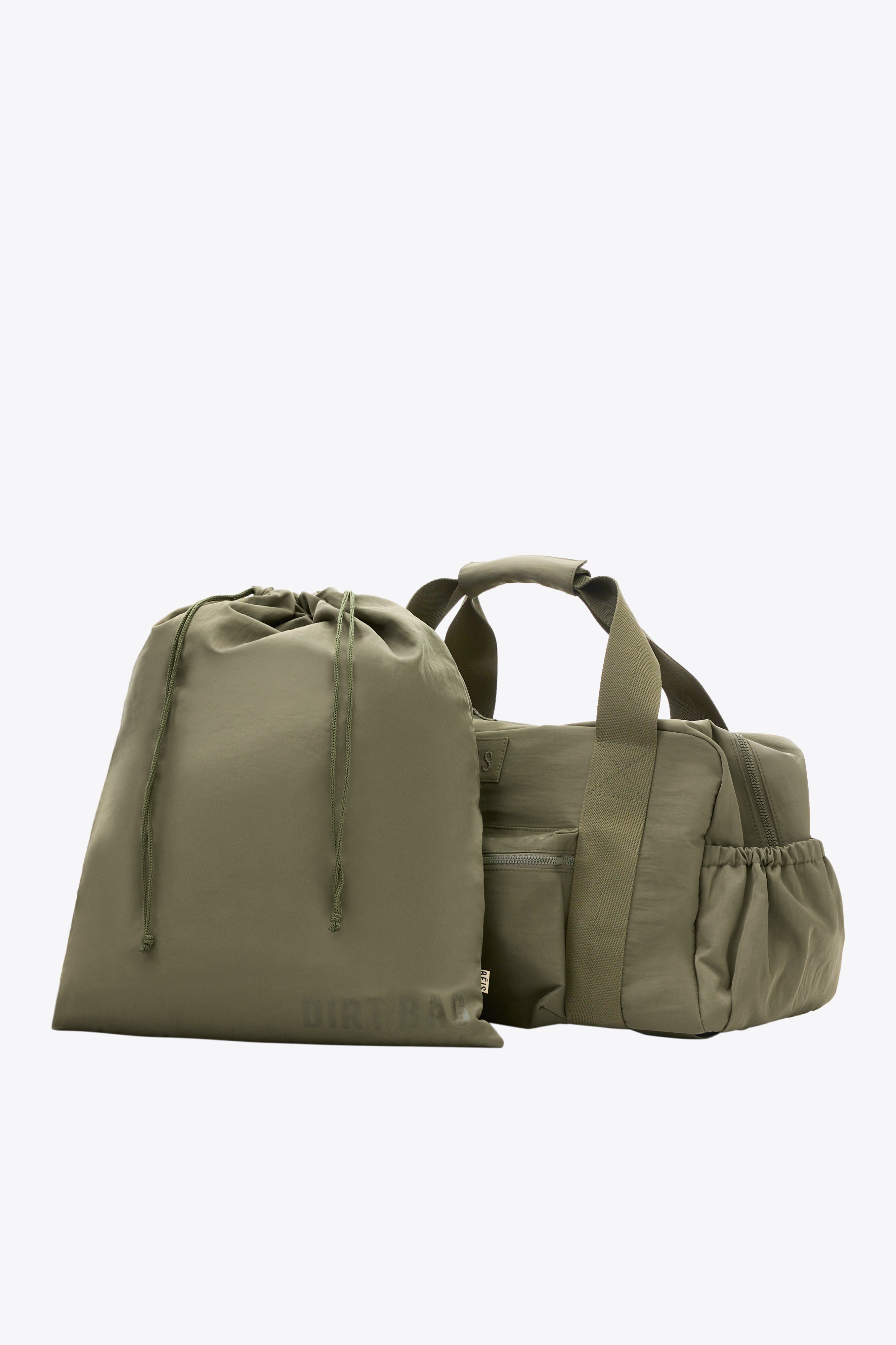 beis-the-sport-duffle-backpack-sac-sport-olive-vert-cabine image 3