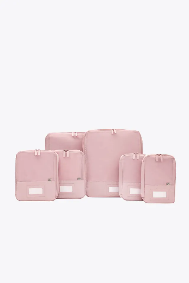 beis-compression-lot-6-cubes-rangement-rose-atlas image 1