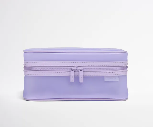 away-toiletry-bags-trousse-transparente-lavender-haze-violet image 1