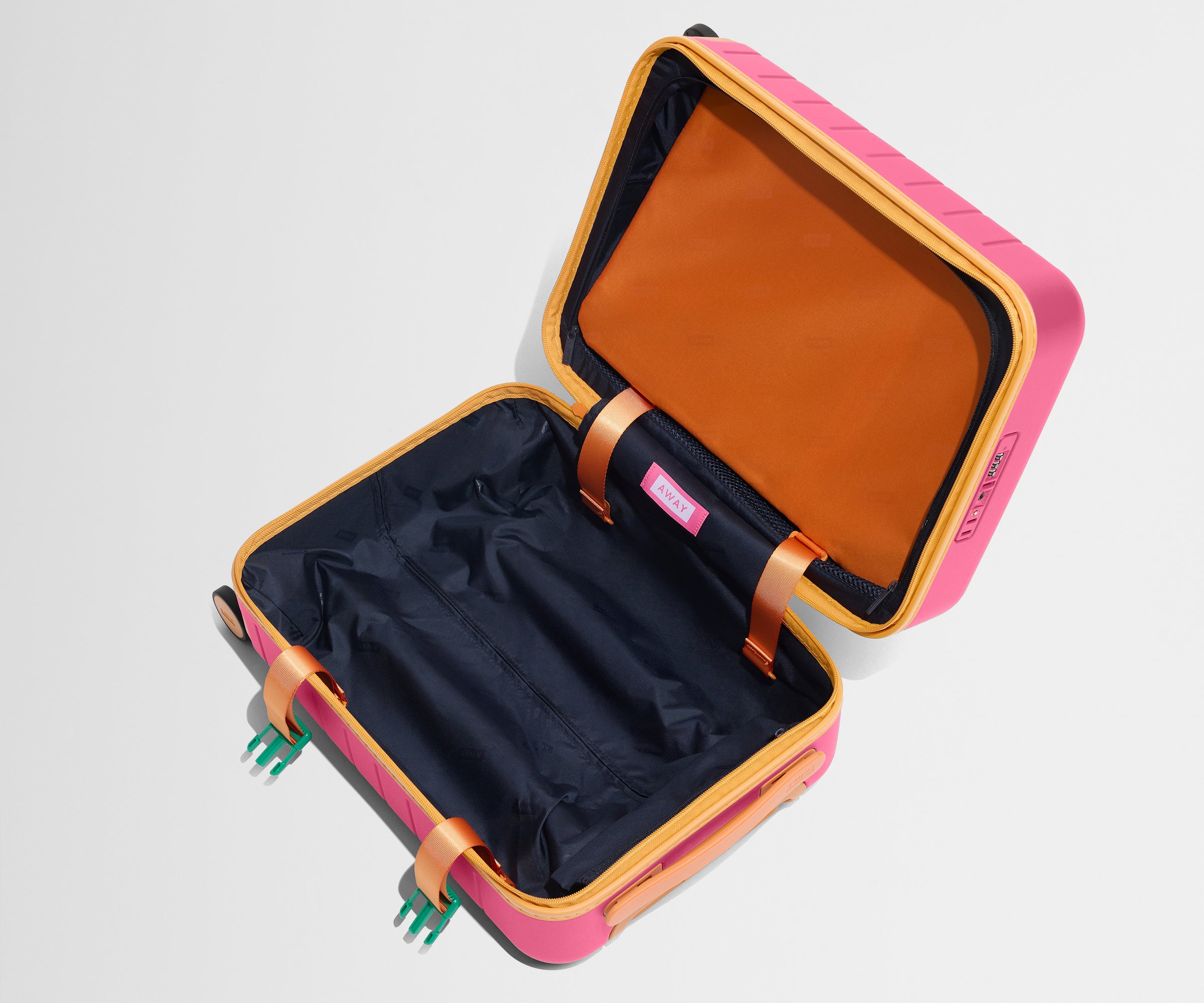 away-kids-carry-on-valise-enfant-rose-bonbon-rigide image 5
