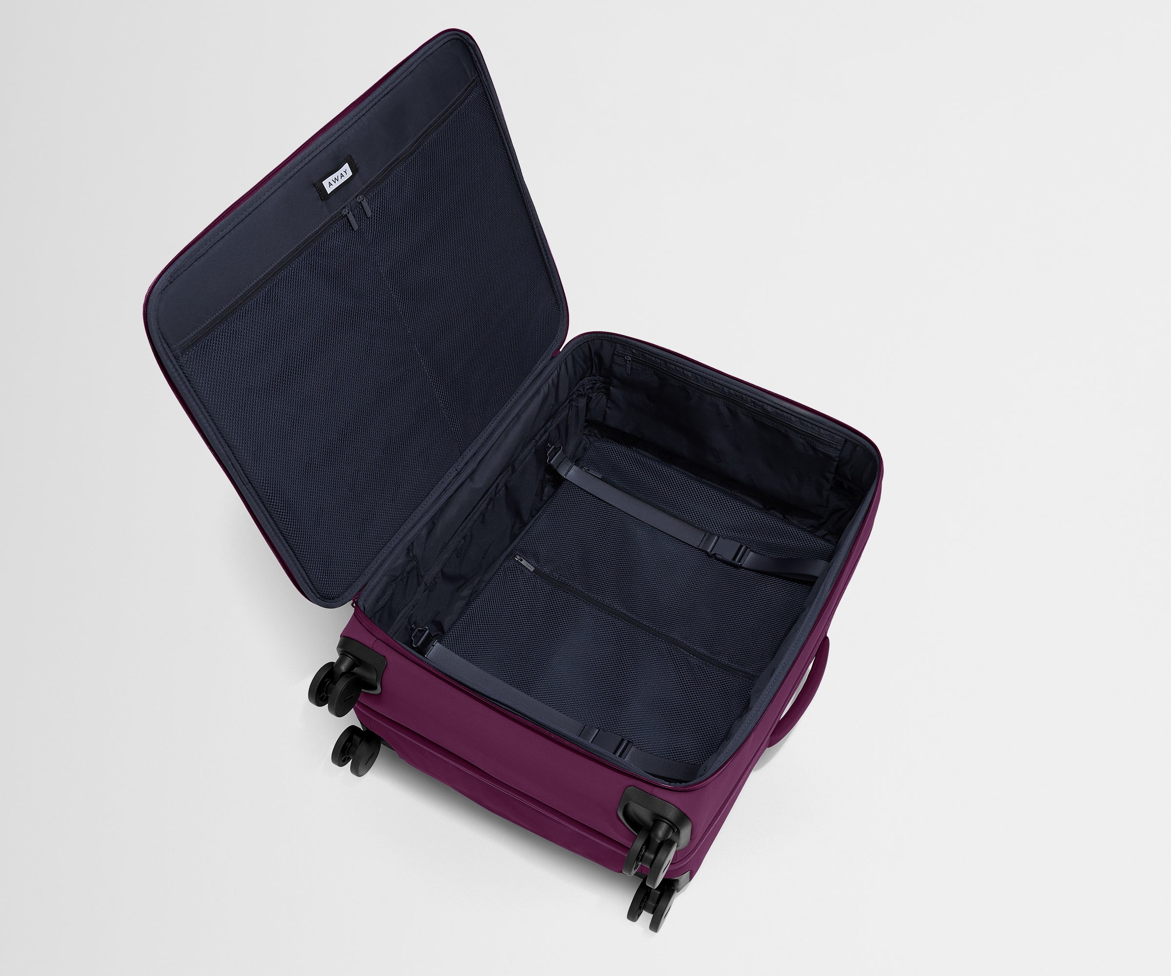 away-softside-large-valise-soute-violet-prune-extensible image 7