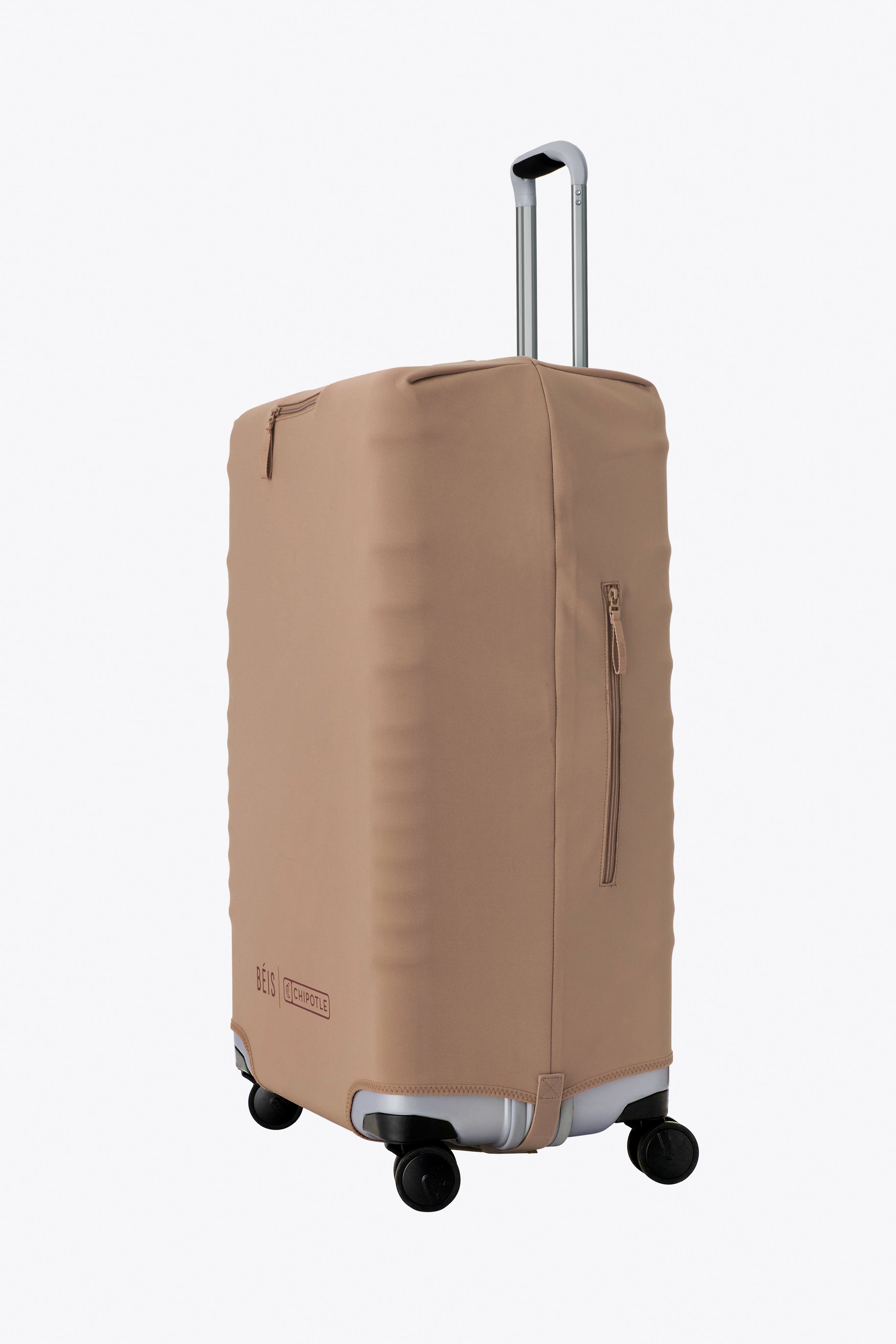beis-accessories-housse-valise-large-marron-lavable image 3