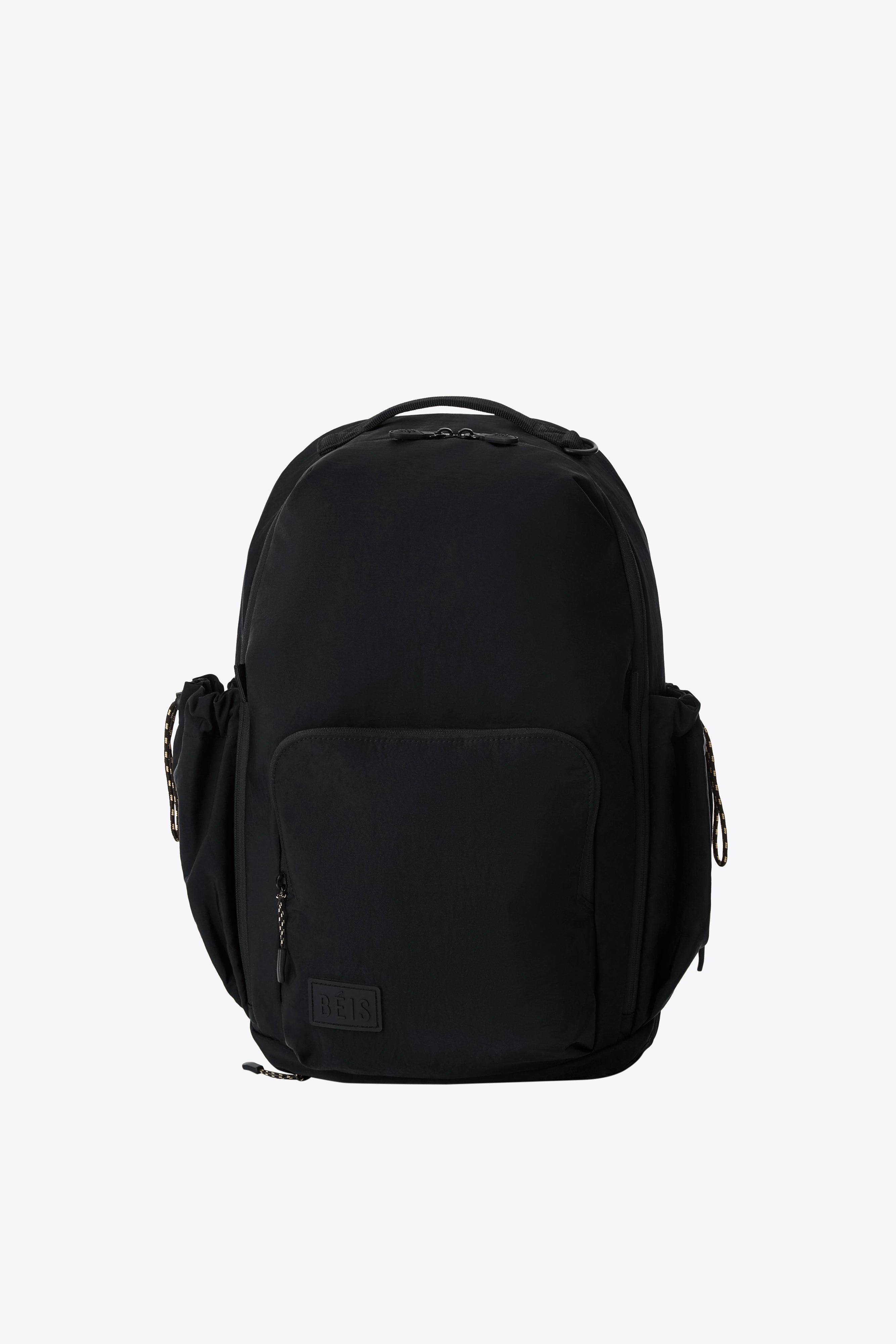 beis-north-to-south-sac-dos-noir-sport-voyage image 1