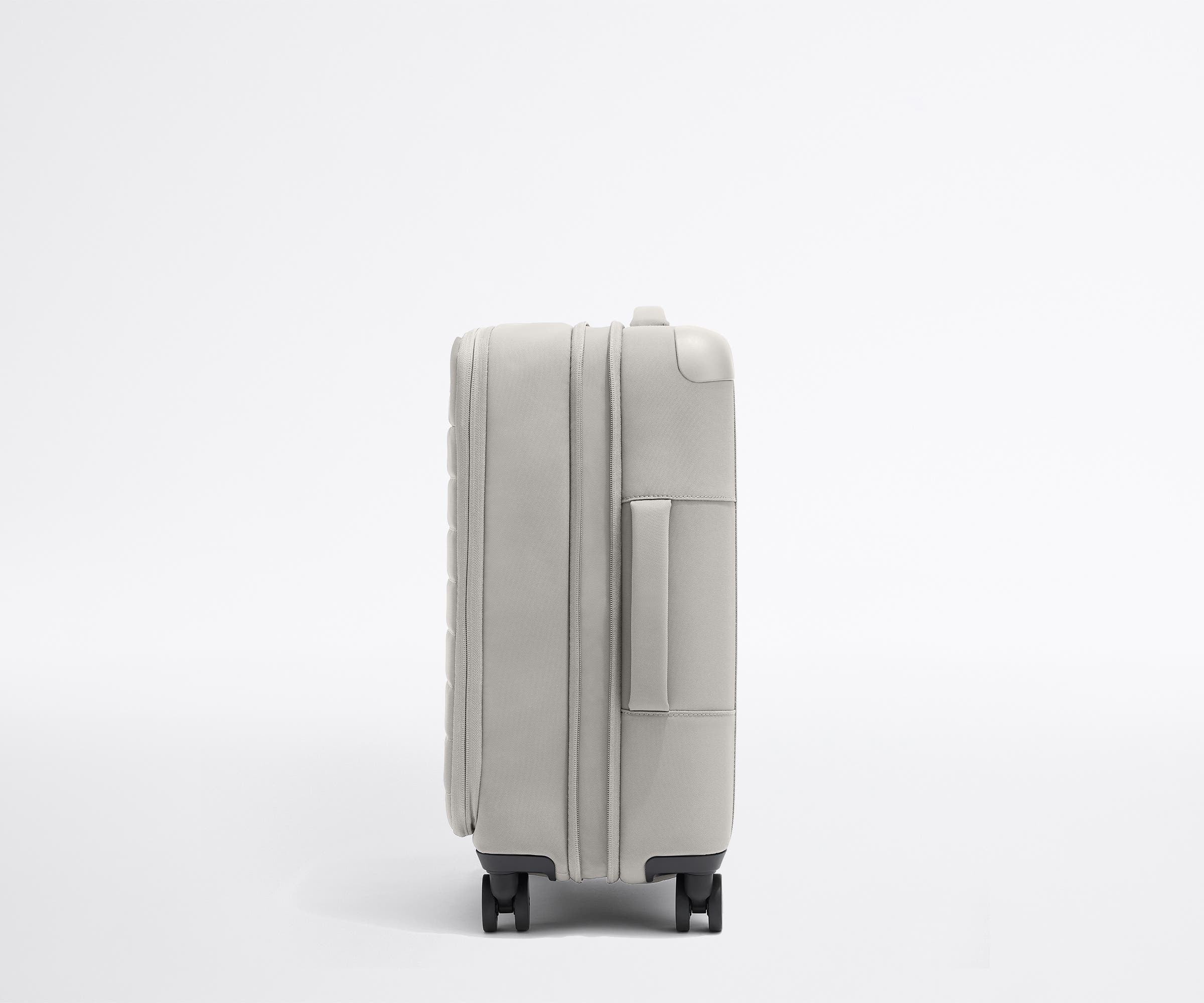 away-softside-carry-on-valise-cabine-souple-gris-cloud-gray image 3