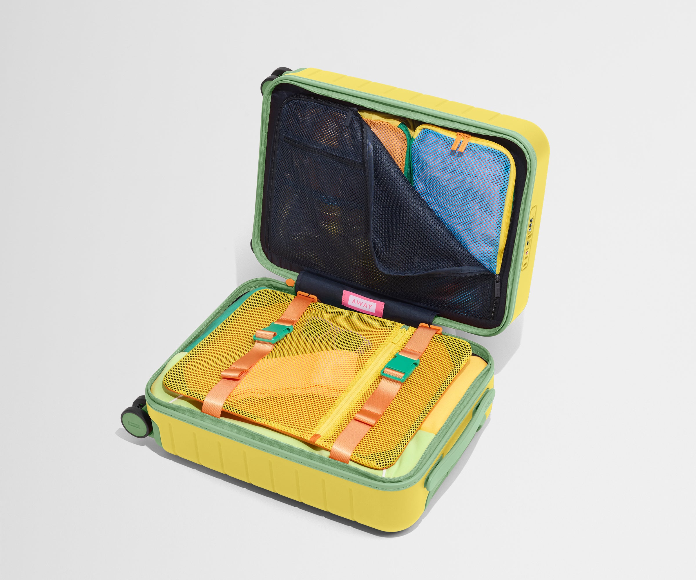 away-kids-valise-enfant-sunshine-yellow-rigide image 4
