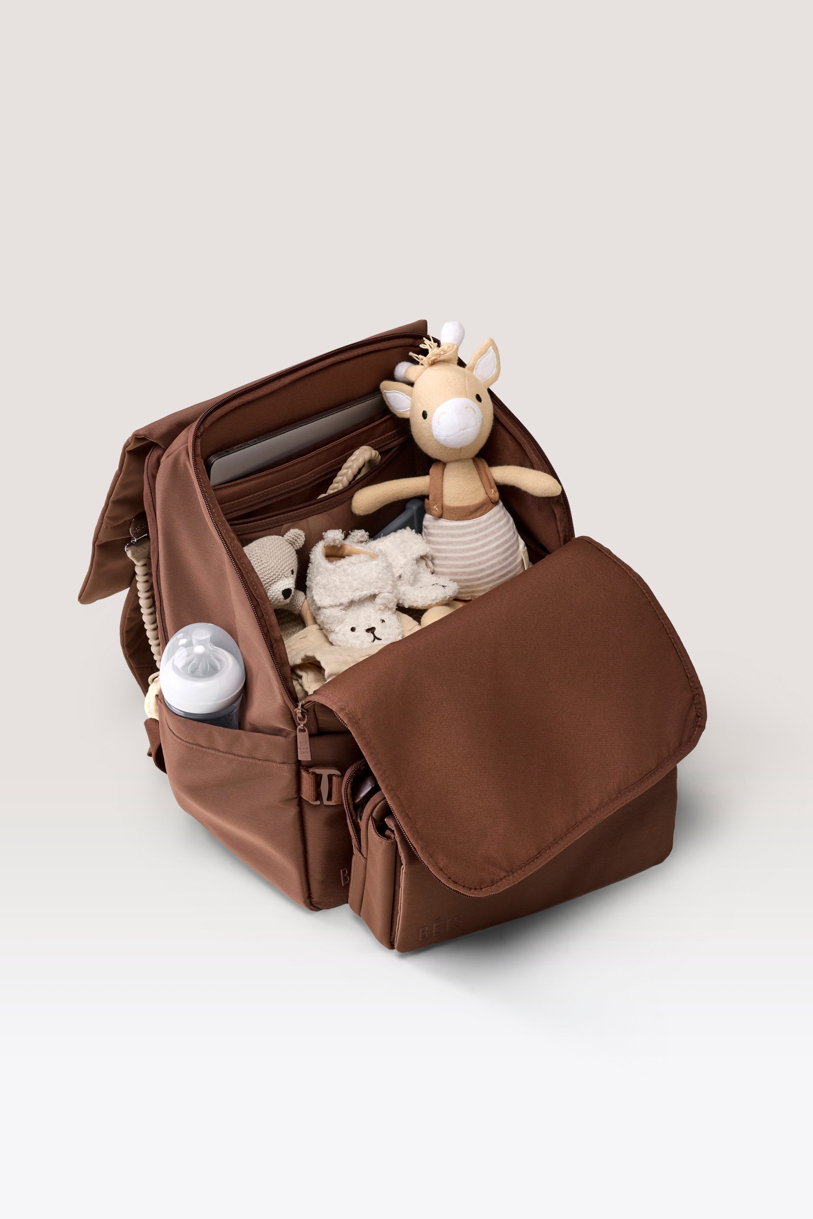 beis-ultimate-diaper-sac-dos-langer-maple-matelas image 3
