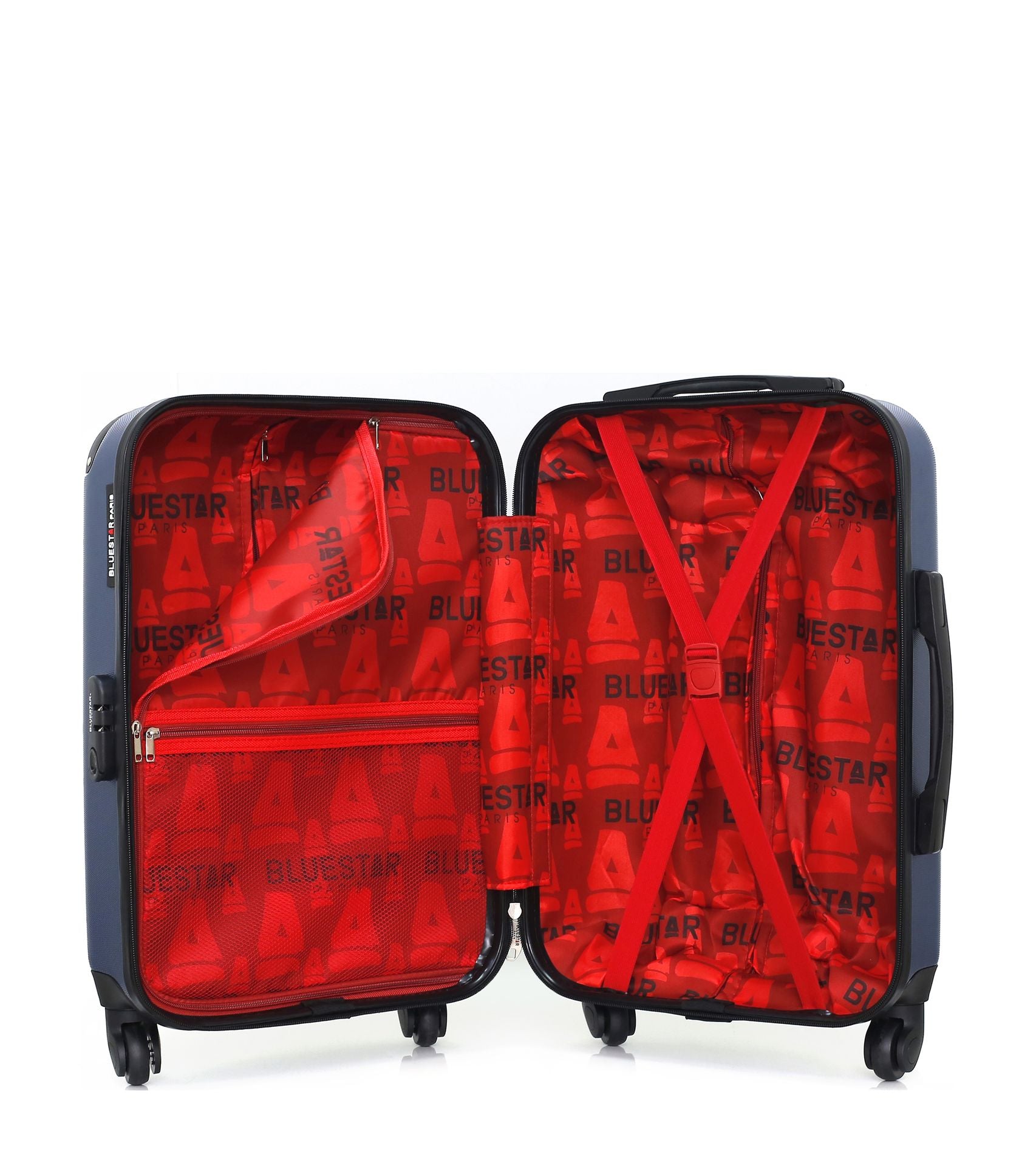 bluestar-bucarest-lot-2-valises-cabine-xxs-vert-fonc image 6