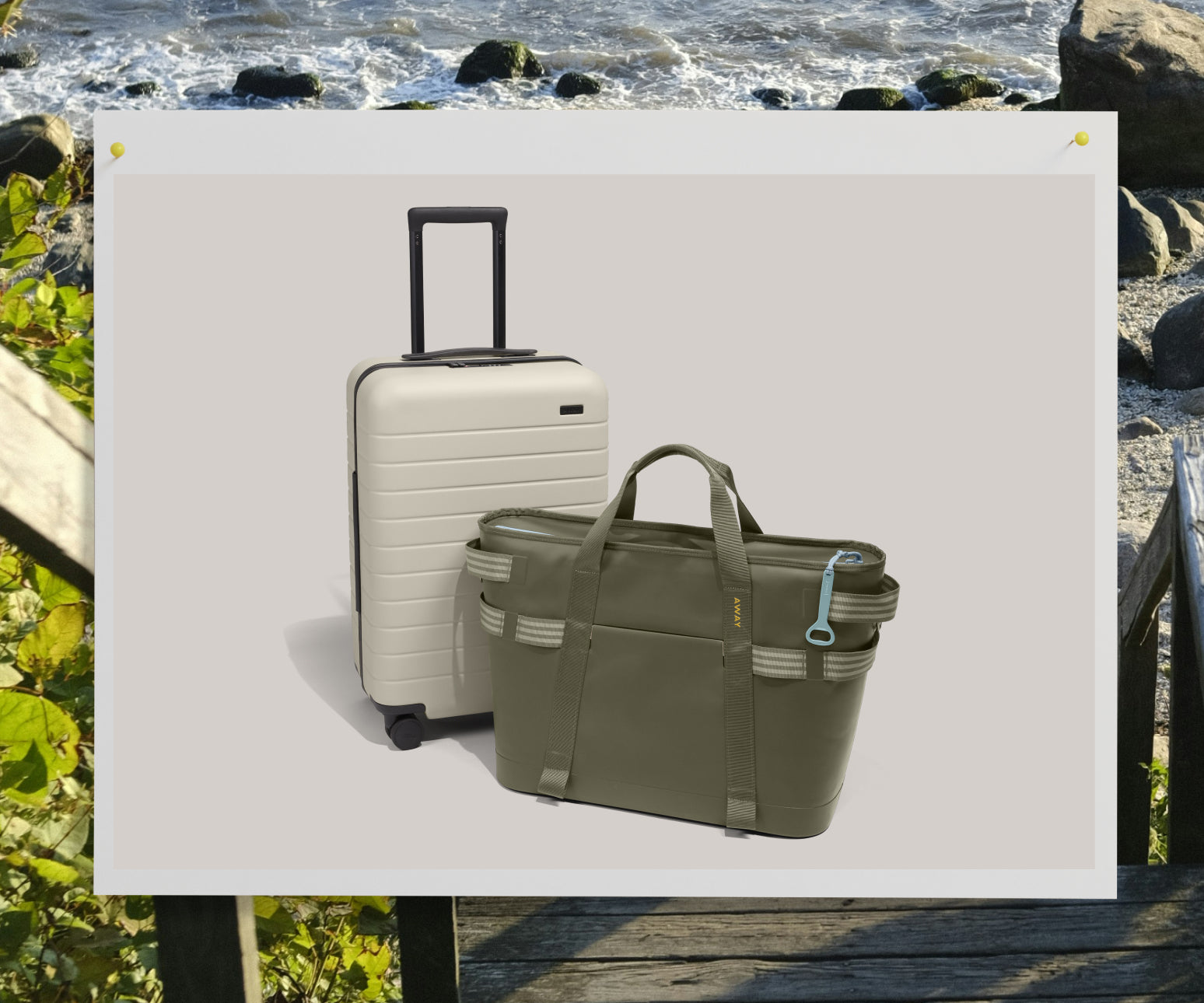 away-beach-bundle-valise-cabine-sac-isotherme image 1