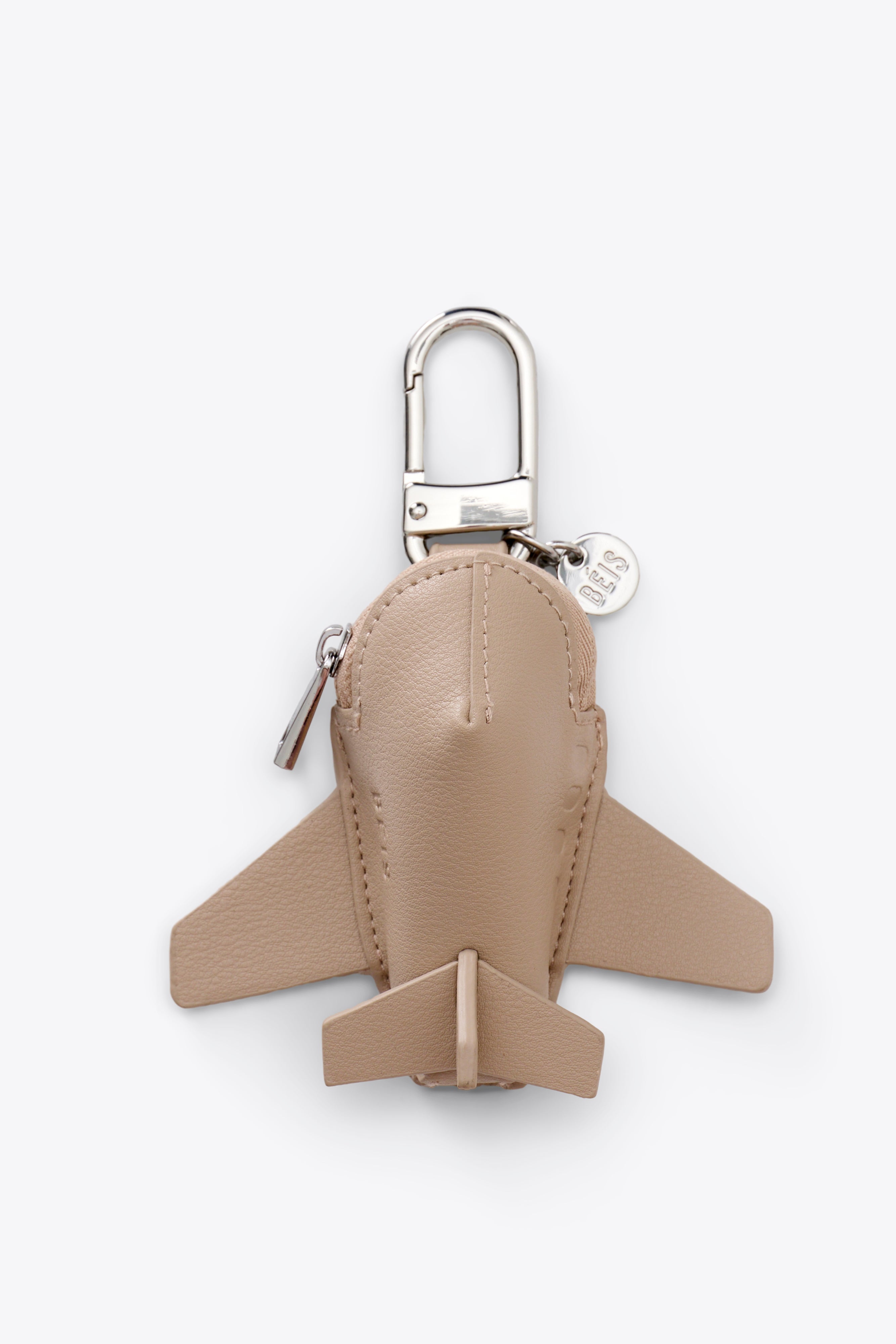 beis-accessories-airplane-charm-breloque-avion-beige image 2