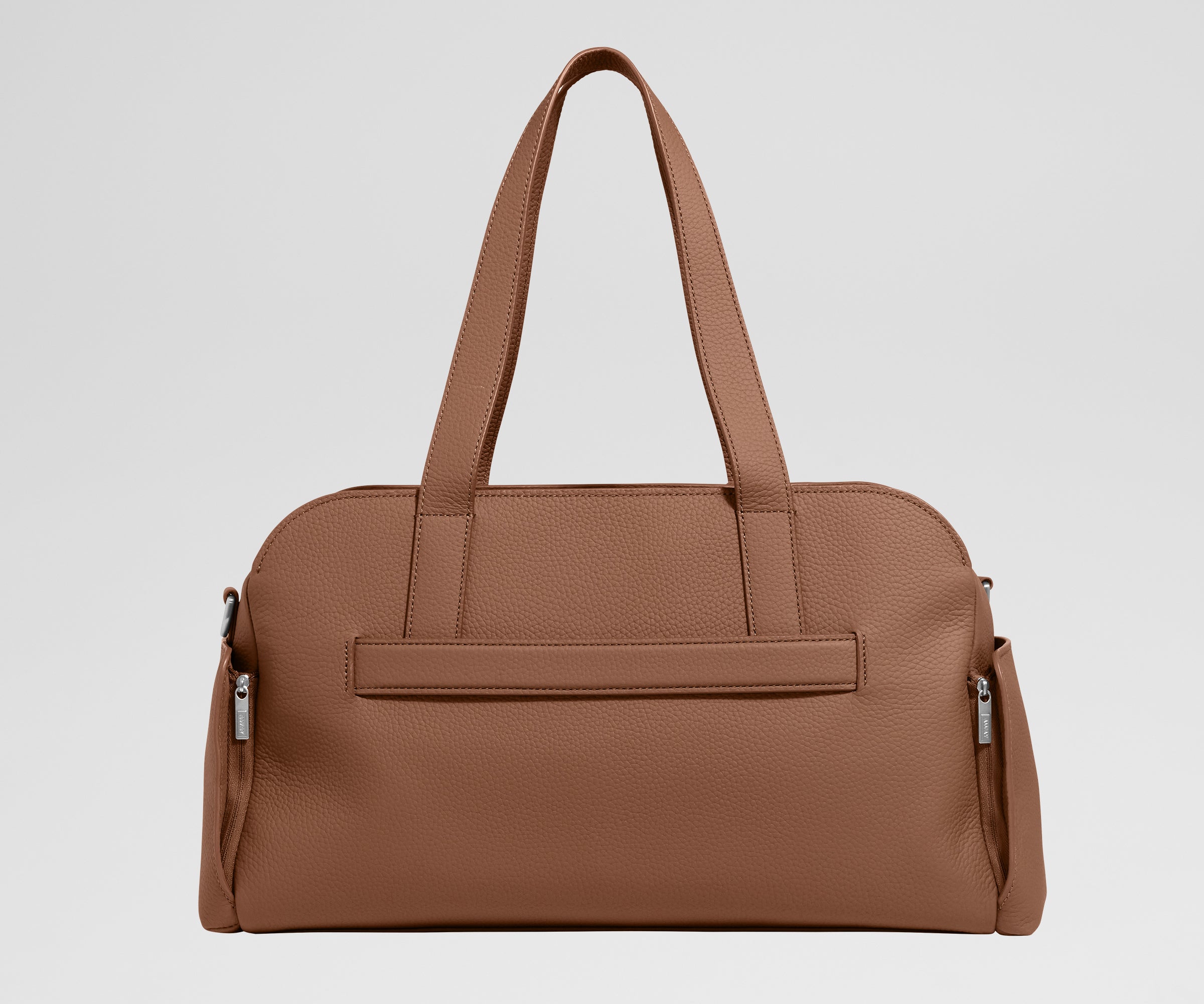 away-leather-duffle-sac-voyage-saddle-brown-cuir image 5