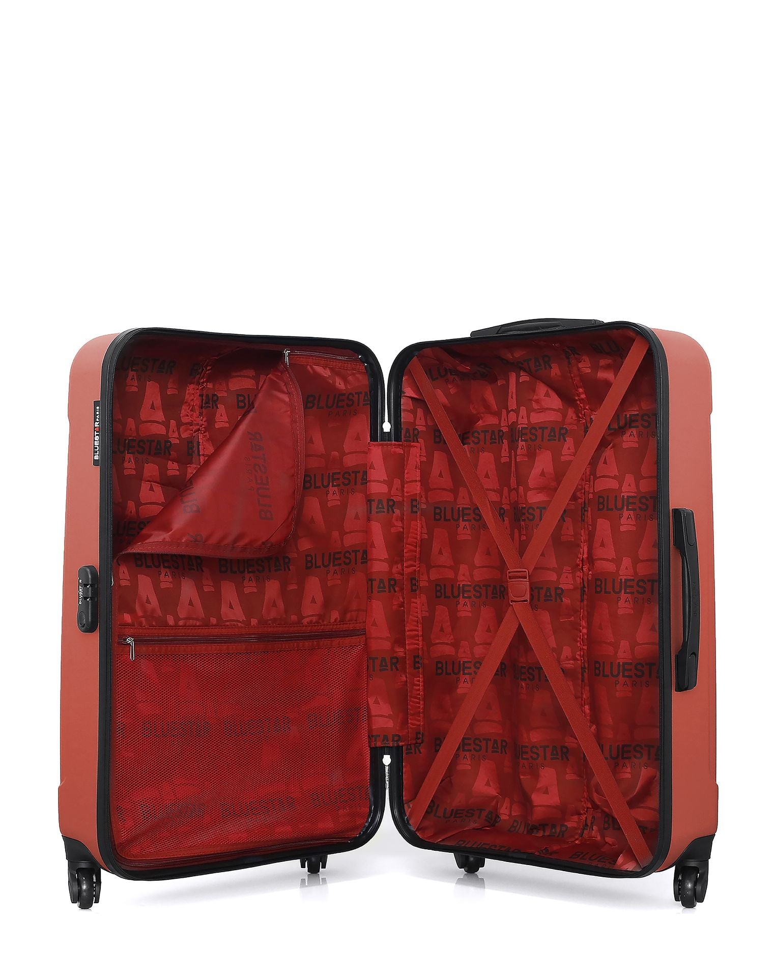 bluestar-paris-napoli-lot-2-valises-rigides-noir-cabine-soute image 6