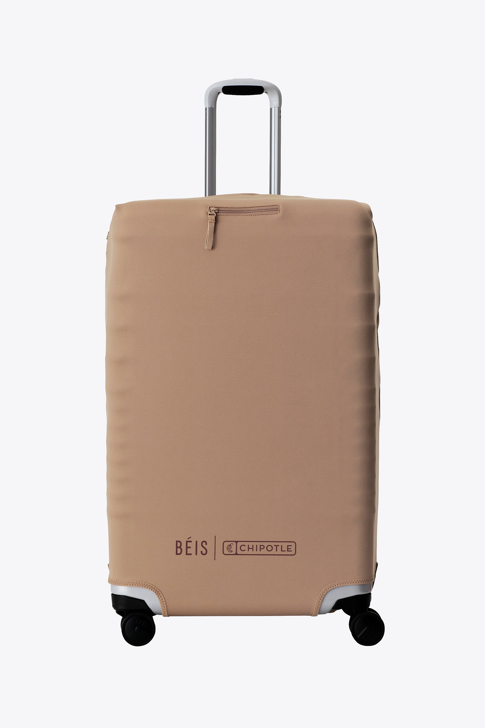 beis-accessories-housse-valise-large-marron-lavable image 1
